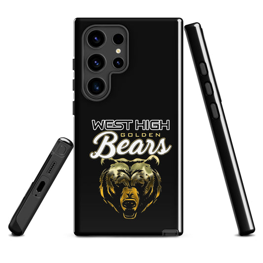 BWHS Tough Case For Samsung® - Golden Bears