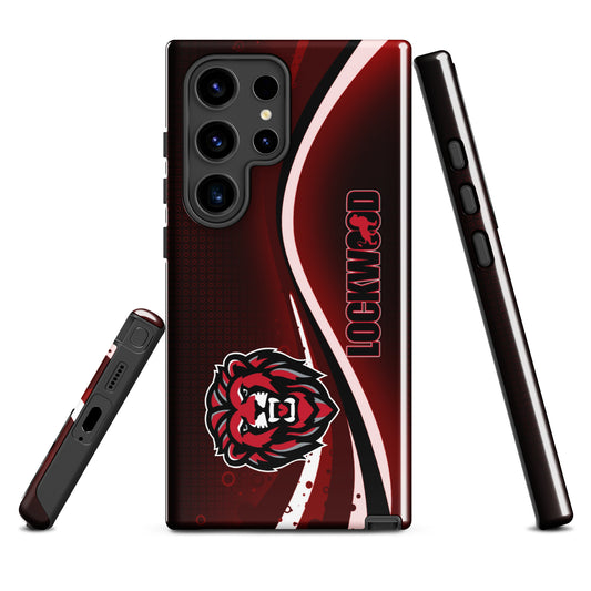 LHS Tough case for Samsung® - Lockwood Lions