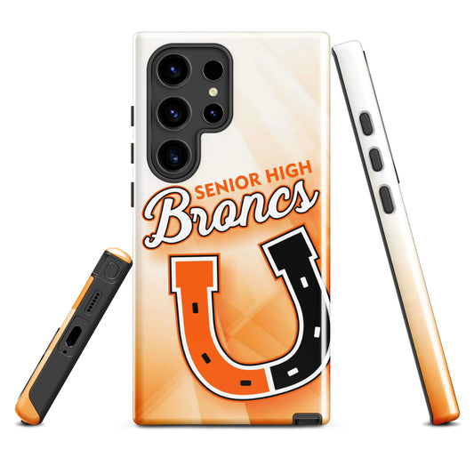 BSH Tough case for Samsung® - Senior Broncs