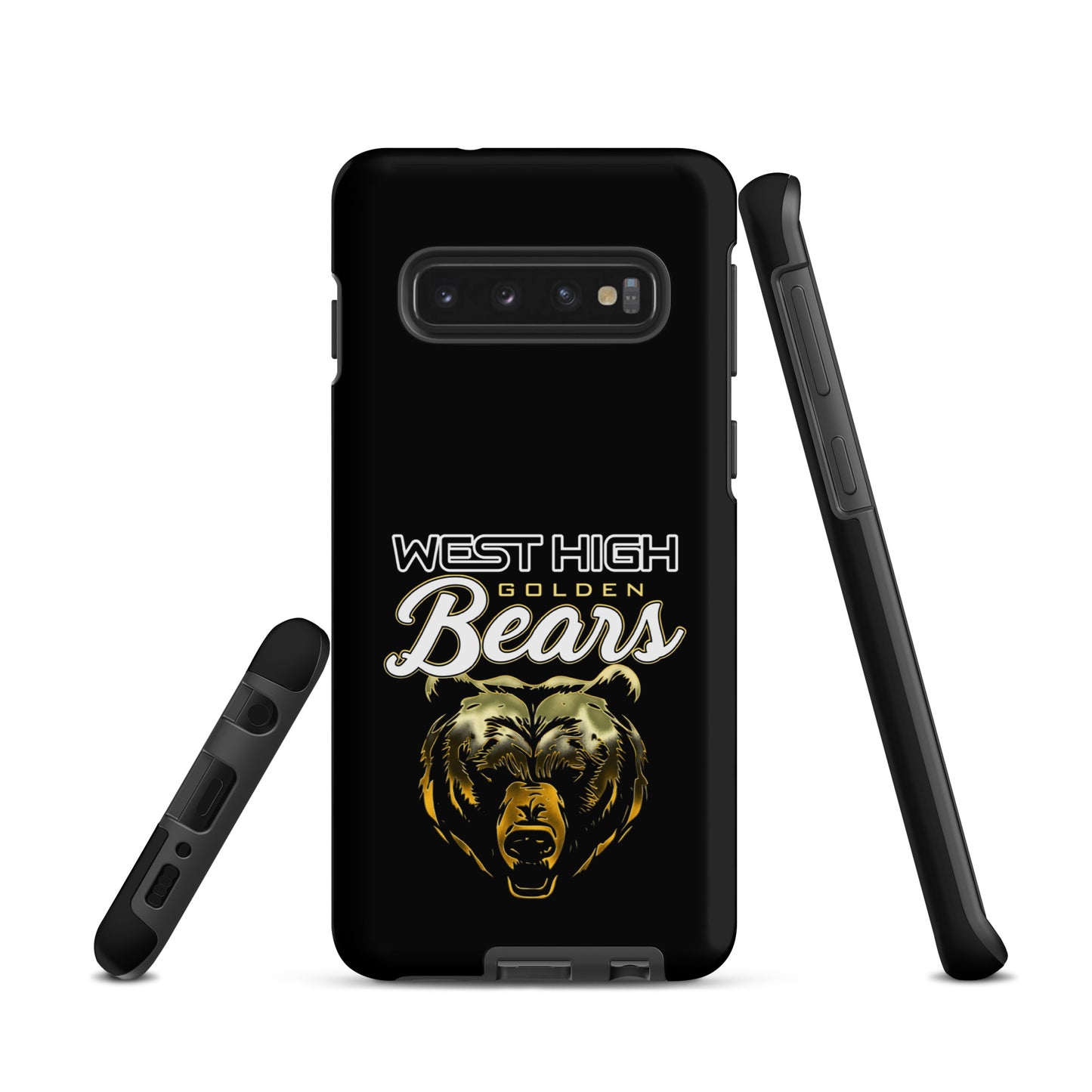 BWHS Tough Case For Samsung® - Golden Bears