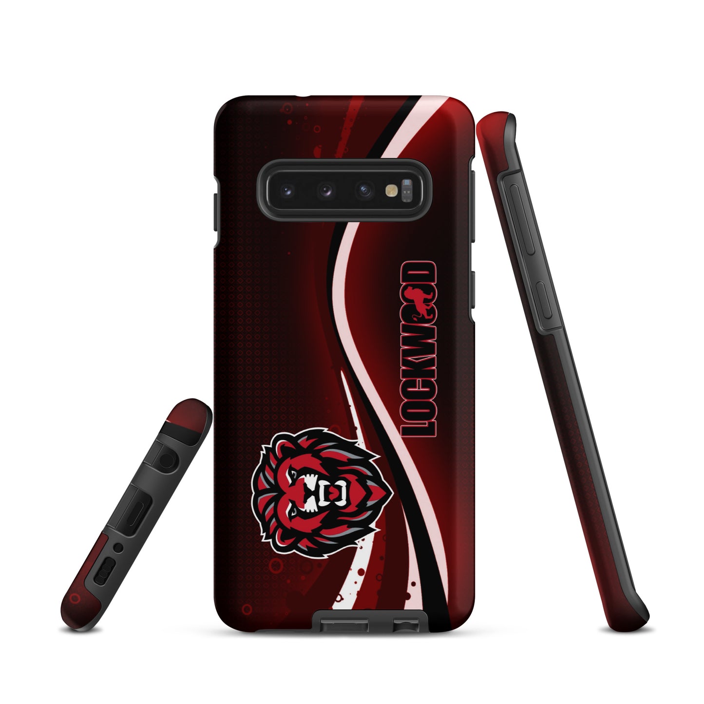 LHS Tough case for Samsung® - Lockwood Lions