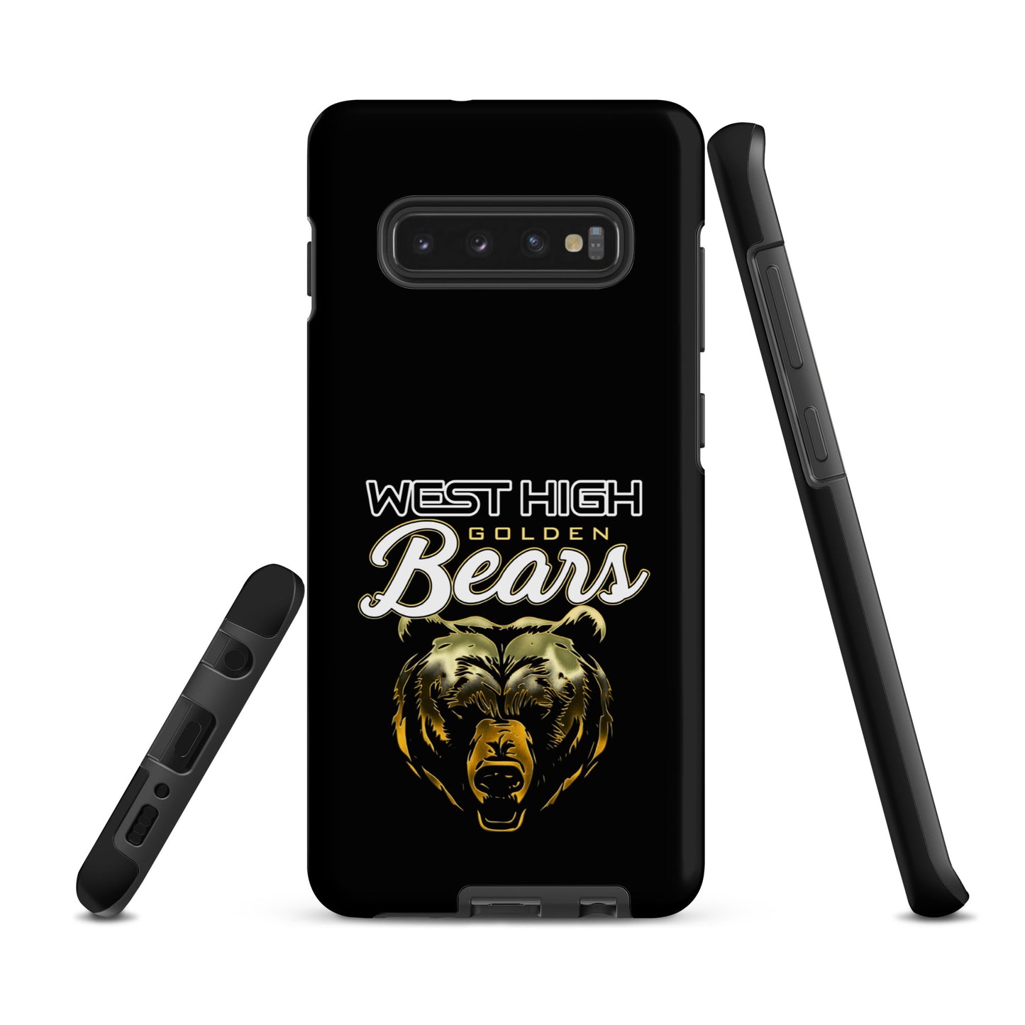 BWHS Tough Case For Samsung® - Golden Bears