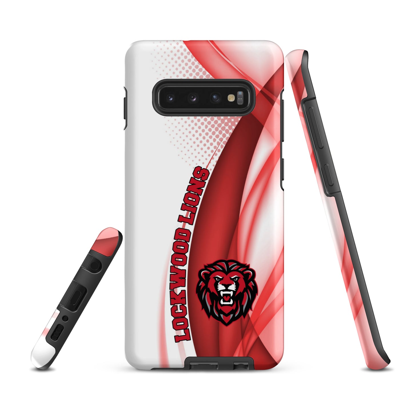 LHS Tough case for Samsung® - Lockwood Lions