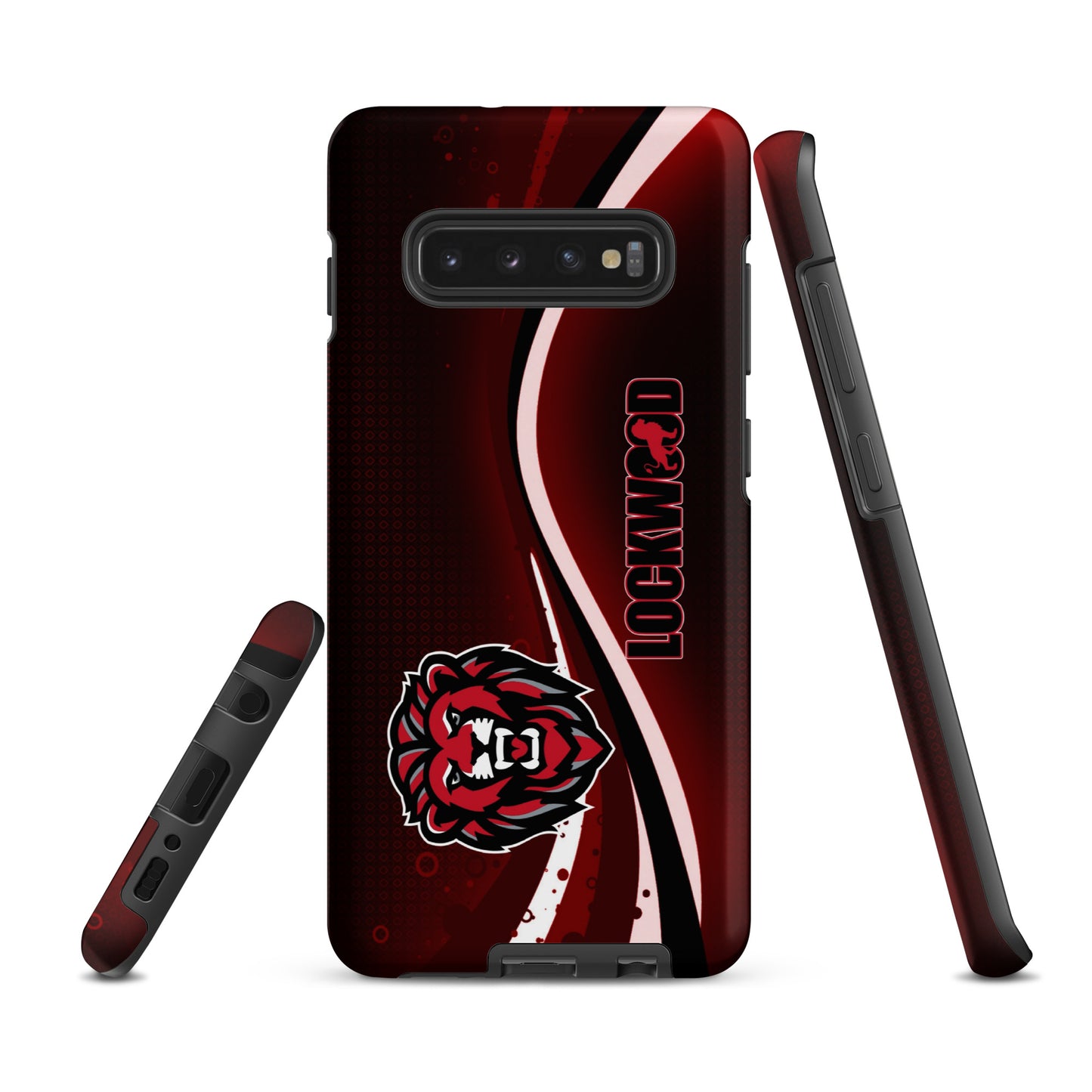 LHS Tough case for Samsung® - Lockwood Lions