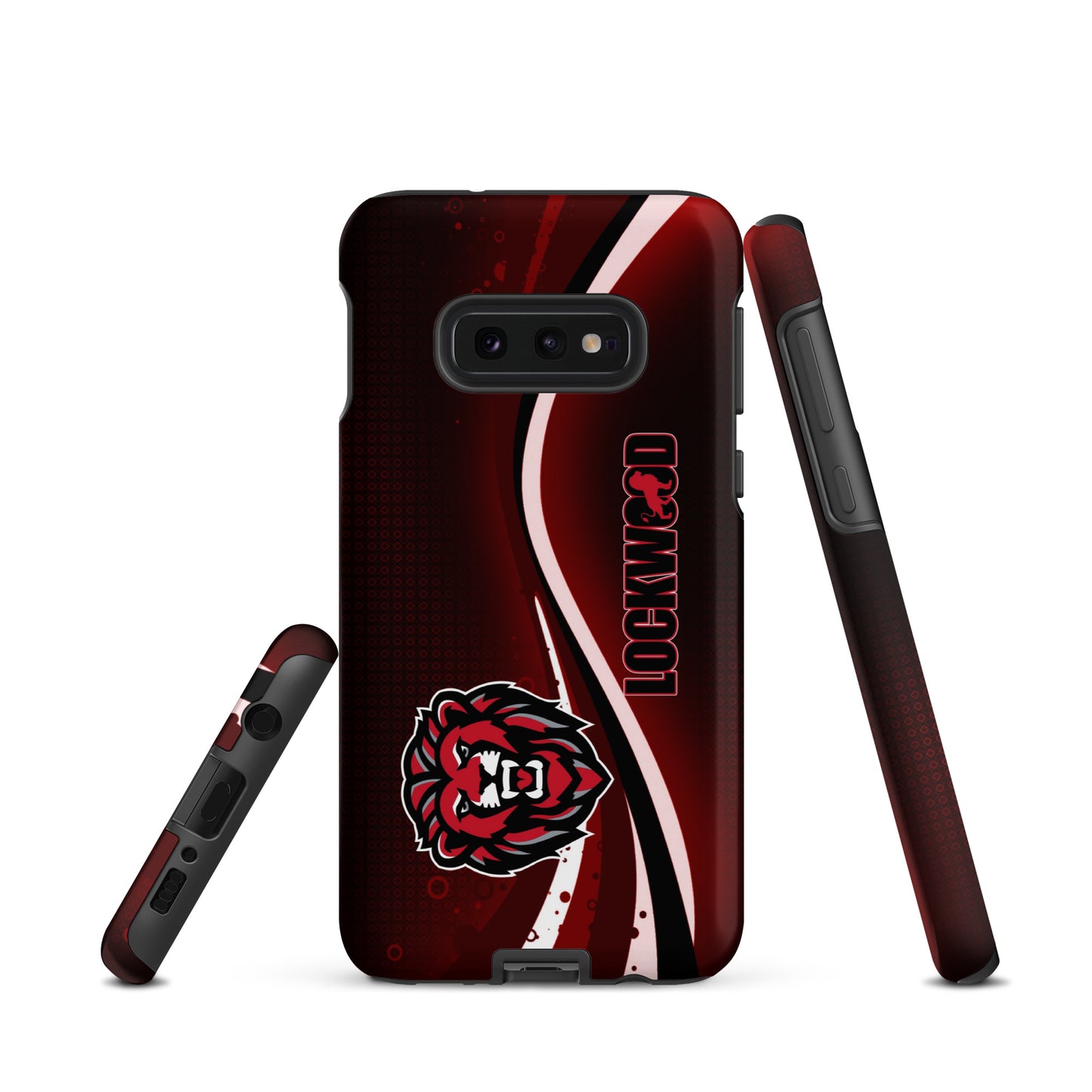 LHS Tough case for Samsung® - Lockwood Lions