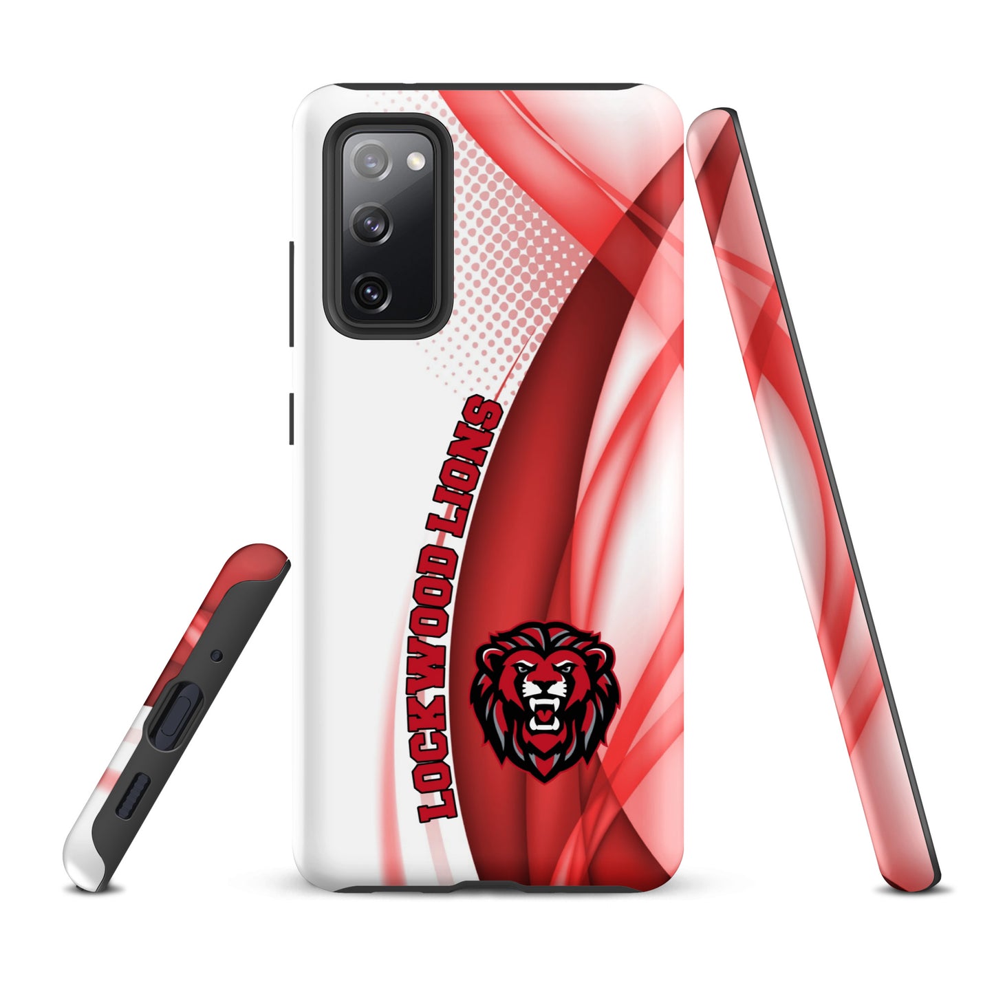 LHS Tough case for Samsung® - Lockwood Lions