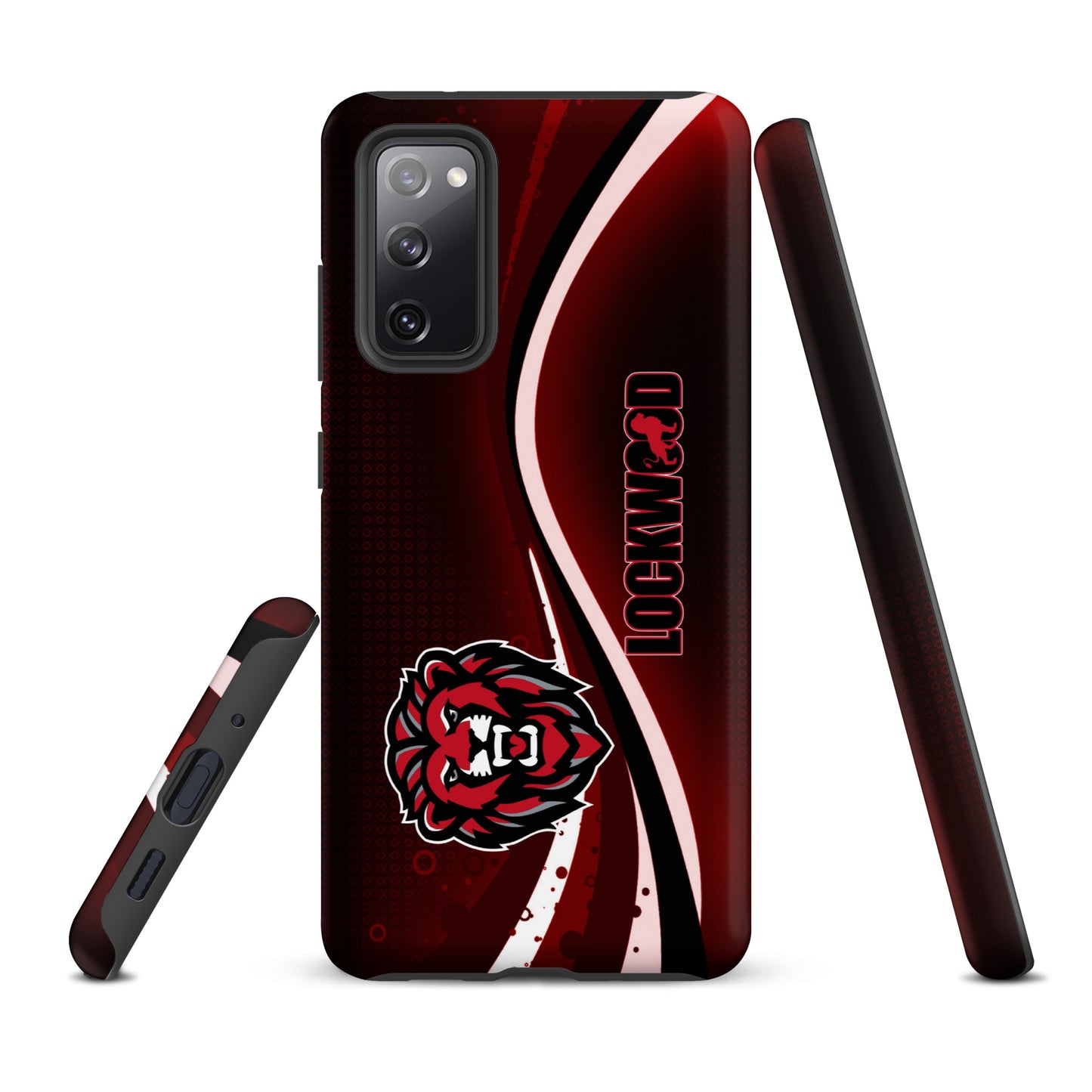 LHS Tough case for Samsung® - Lockwood Lions