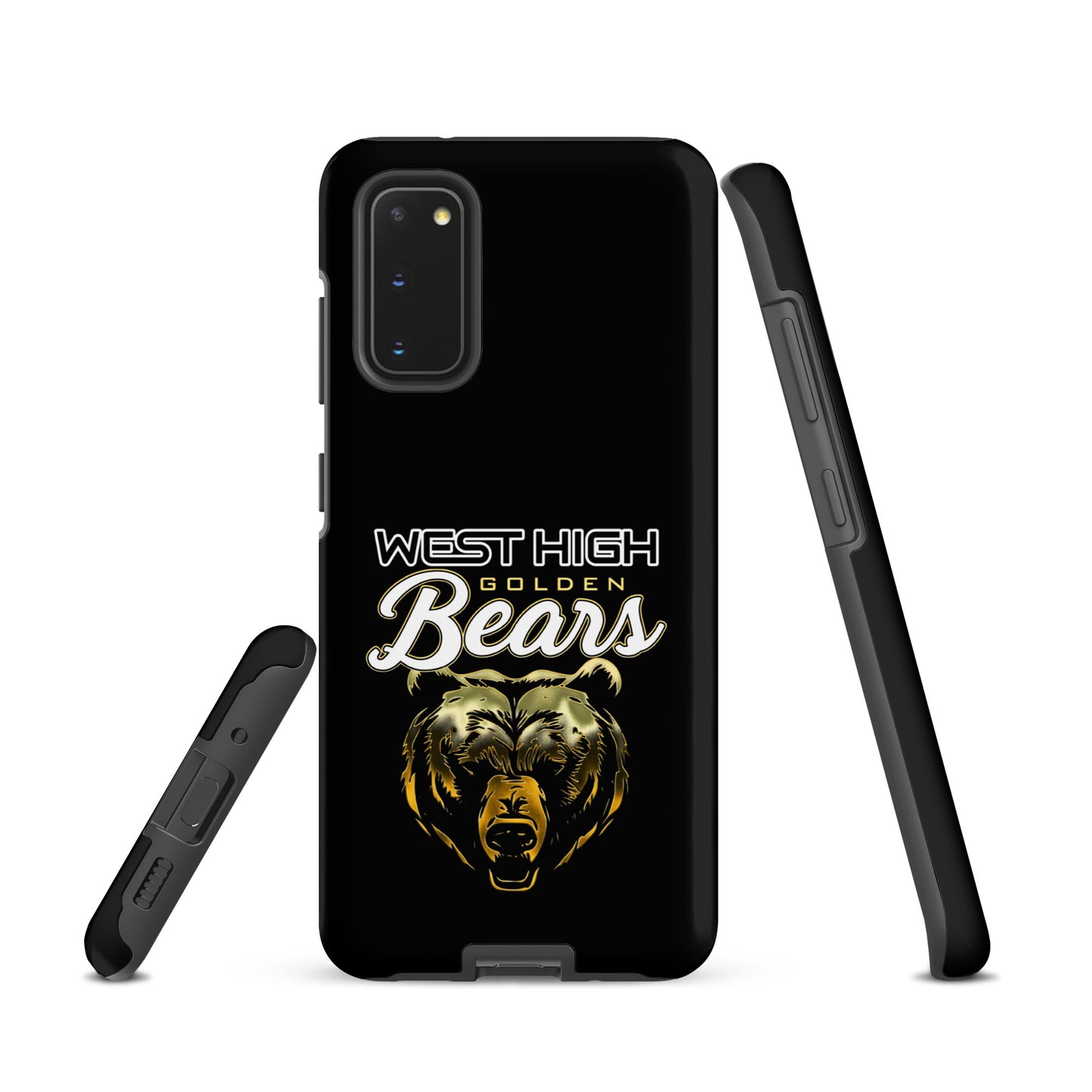 BWHS Tough Case For Samsung® - Golden Bears