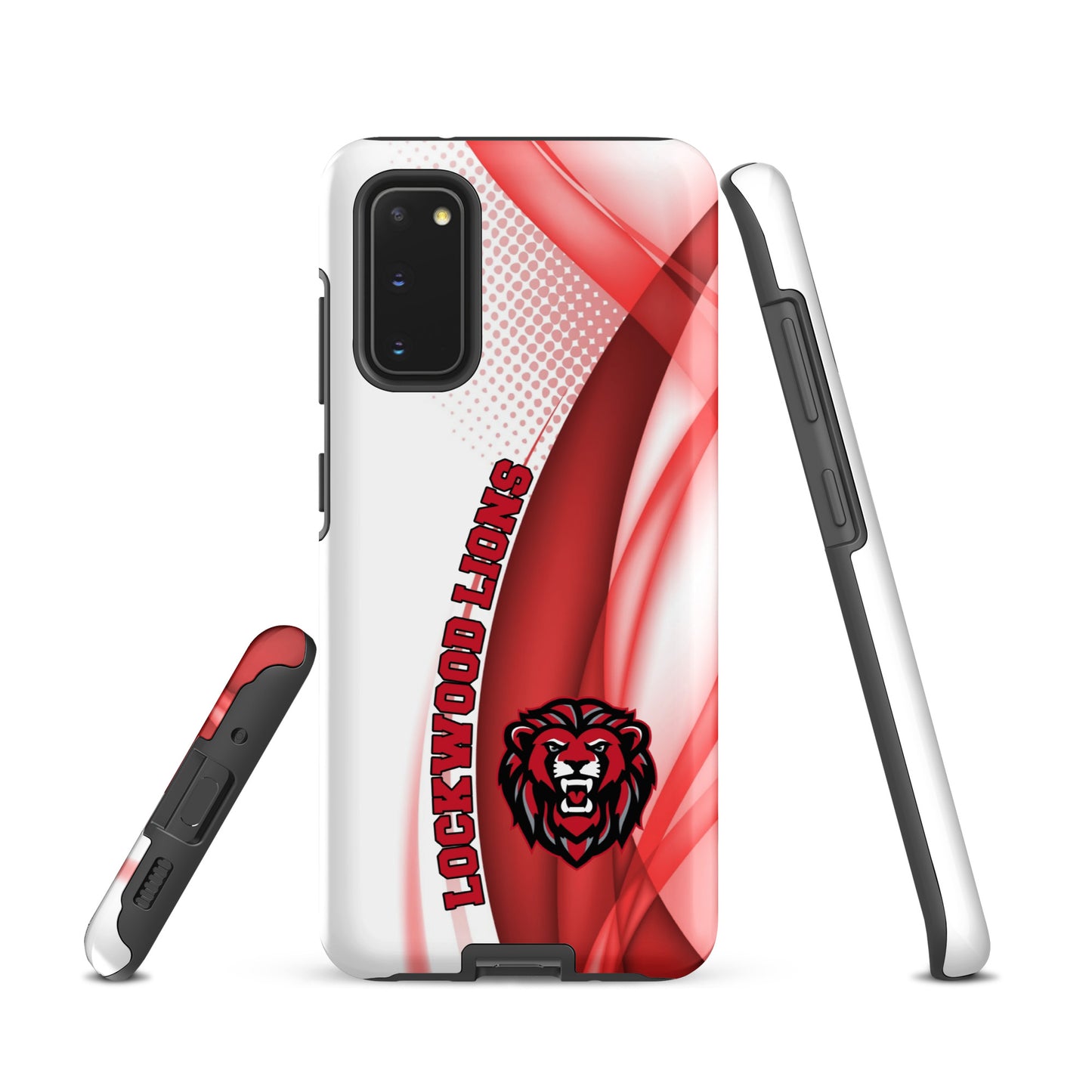 LHS Tough case for Samsung® - Lockwood Lions