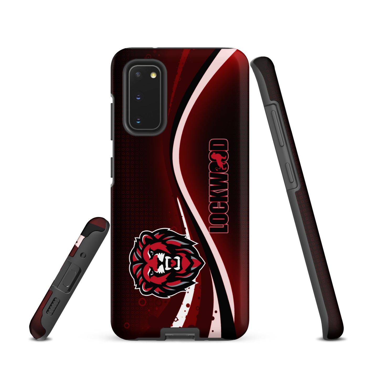 LHS Tough case for Samsung® - Lockwood Lions