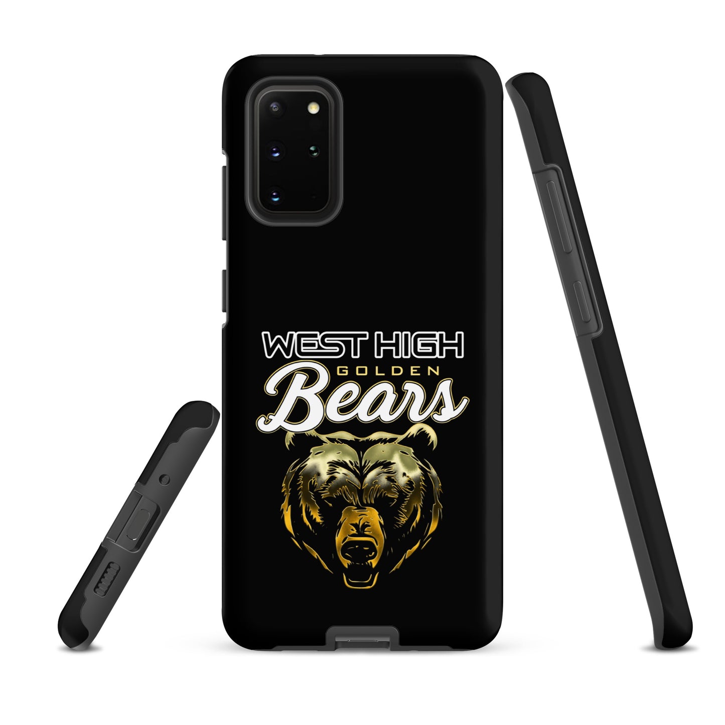 BWHS Tough Case For Samsung® - Golden Bears