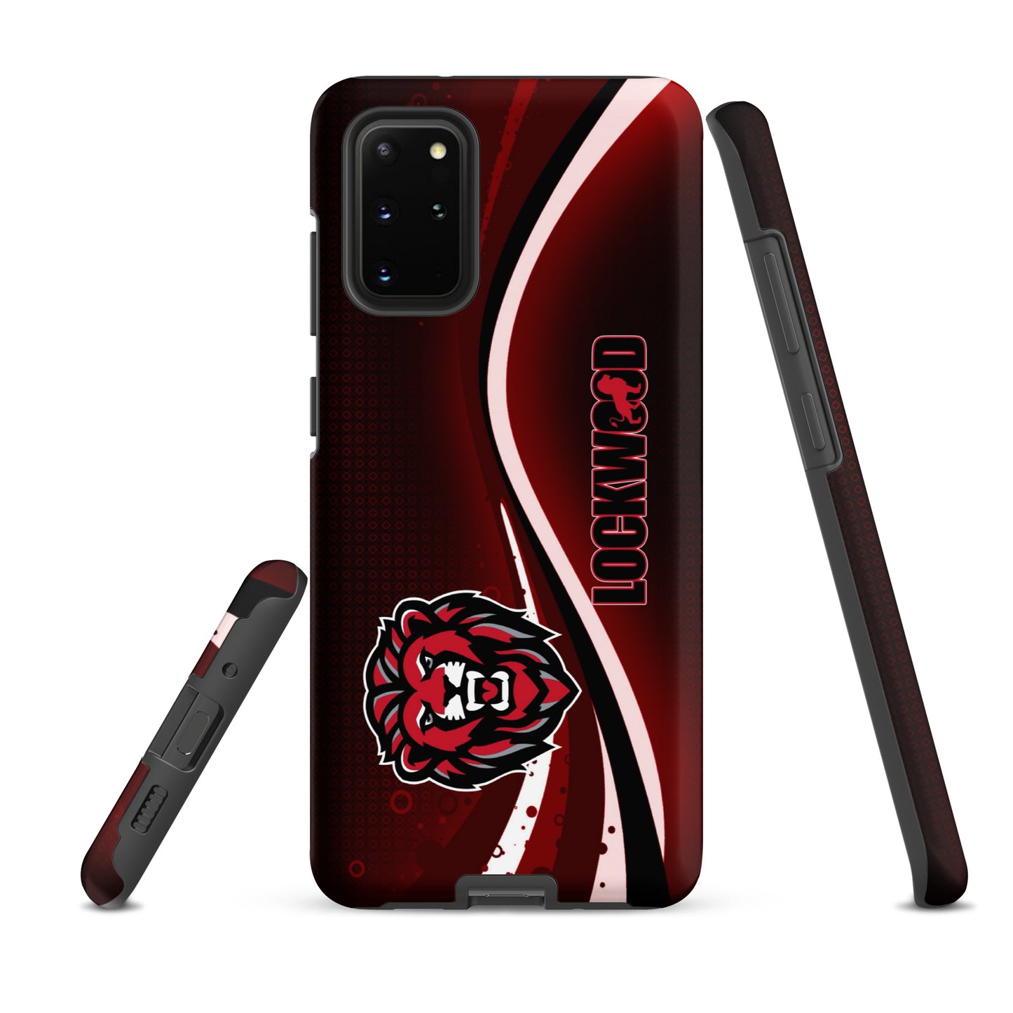 LHS Tough case for Samsung® - Lockwood Lions