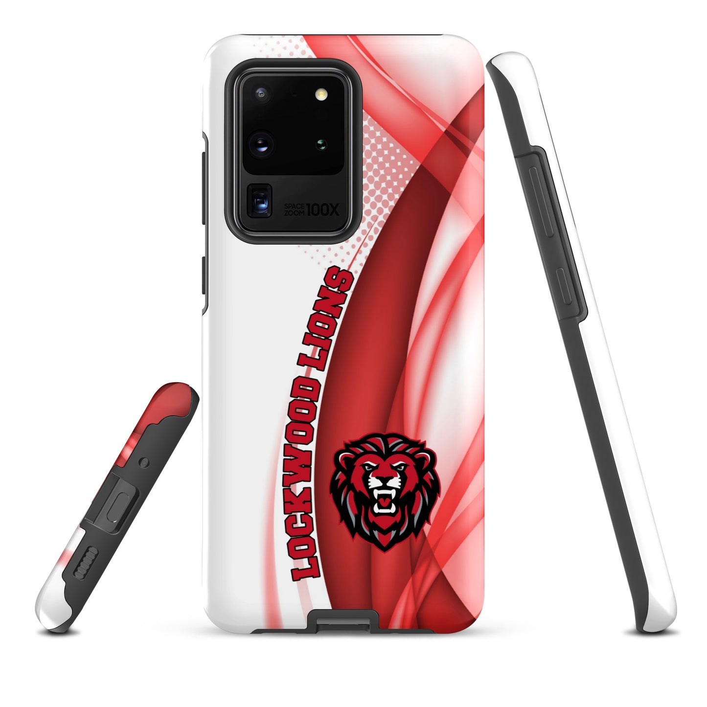 LHS Tough case for Samsung® - Lockwood Lions