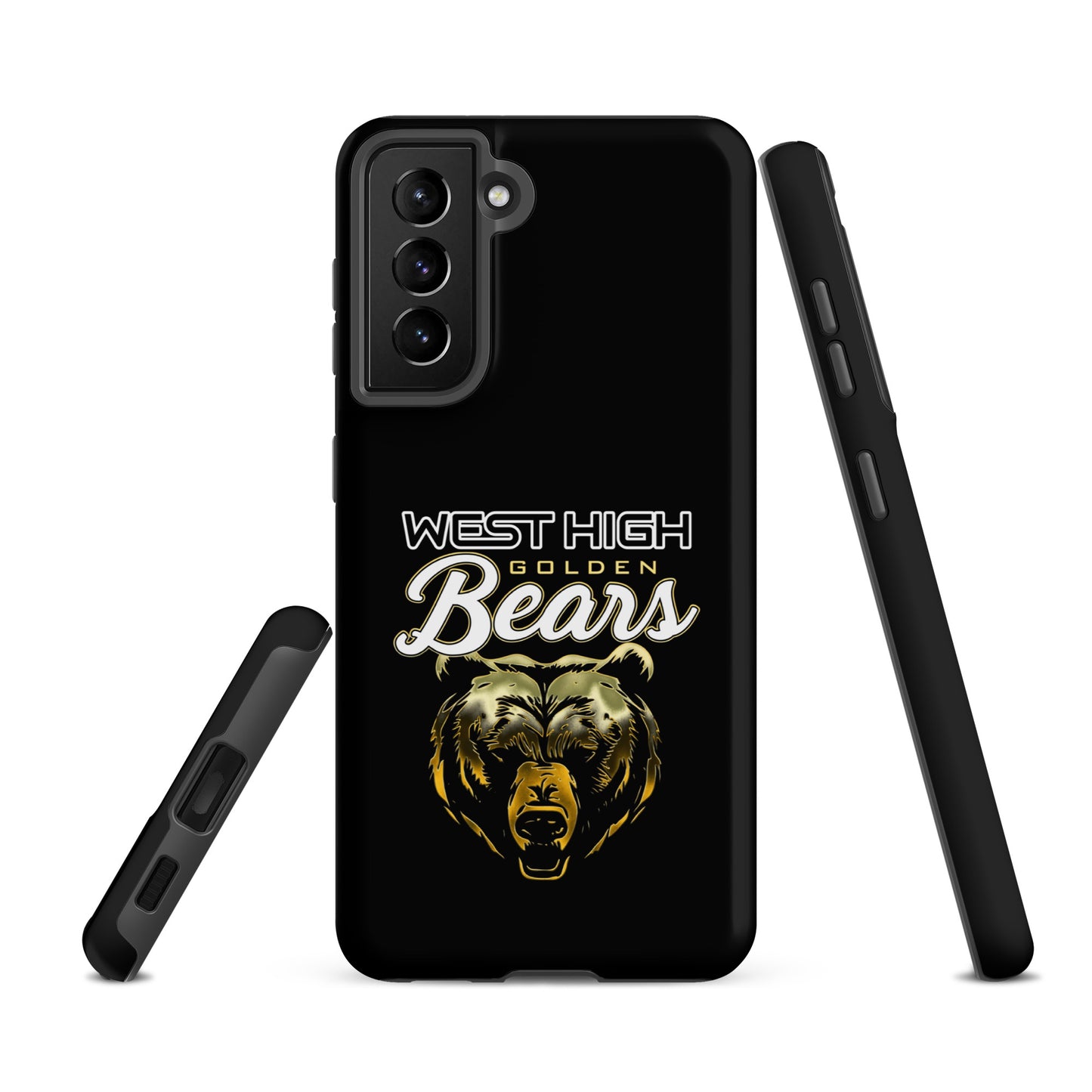 BWHS Tough Case For Samsung® - Golden Bears