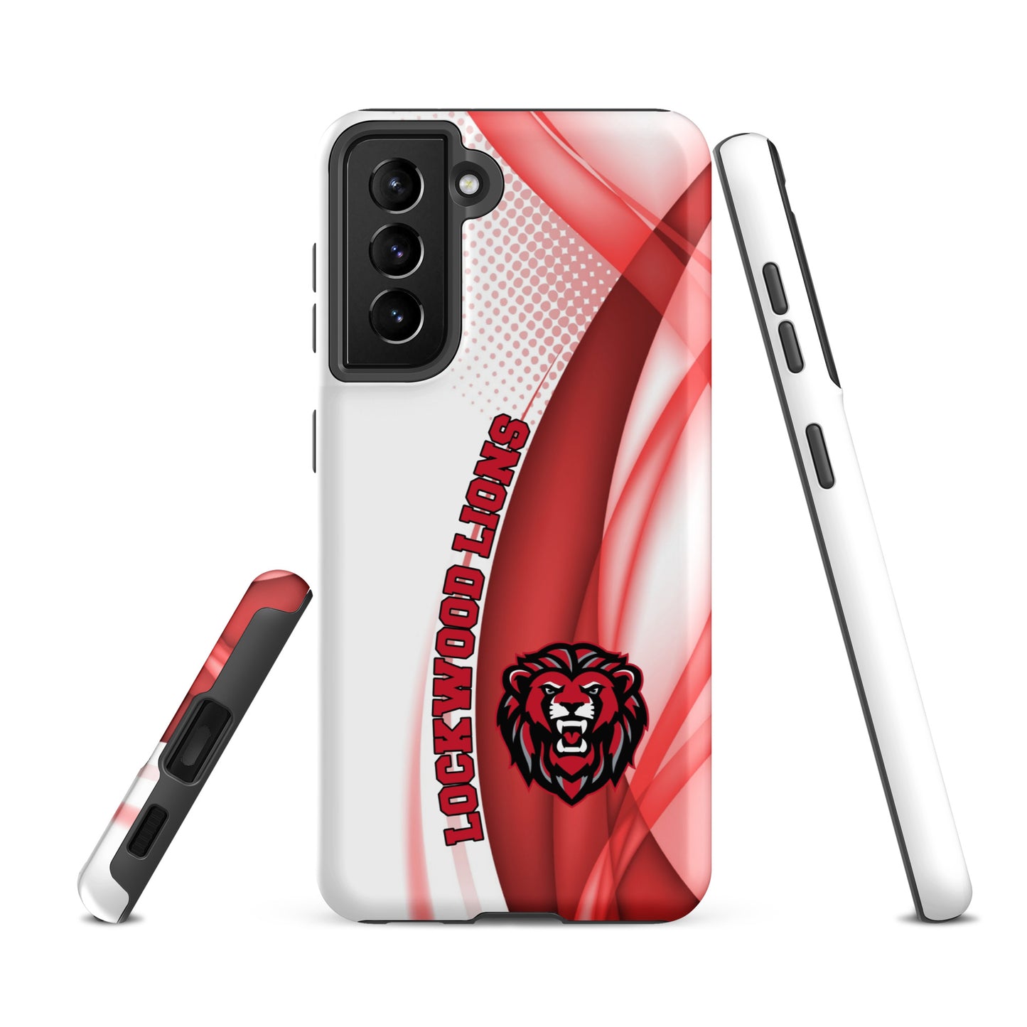 LHS Tough case for Samsung® - Lockwood Lions