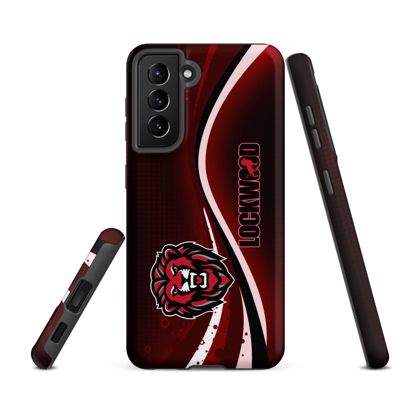 LHS Tough case for Samsung® - Lockwood Lions