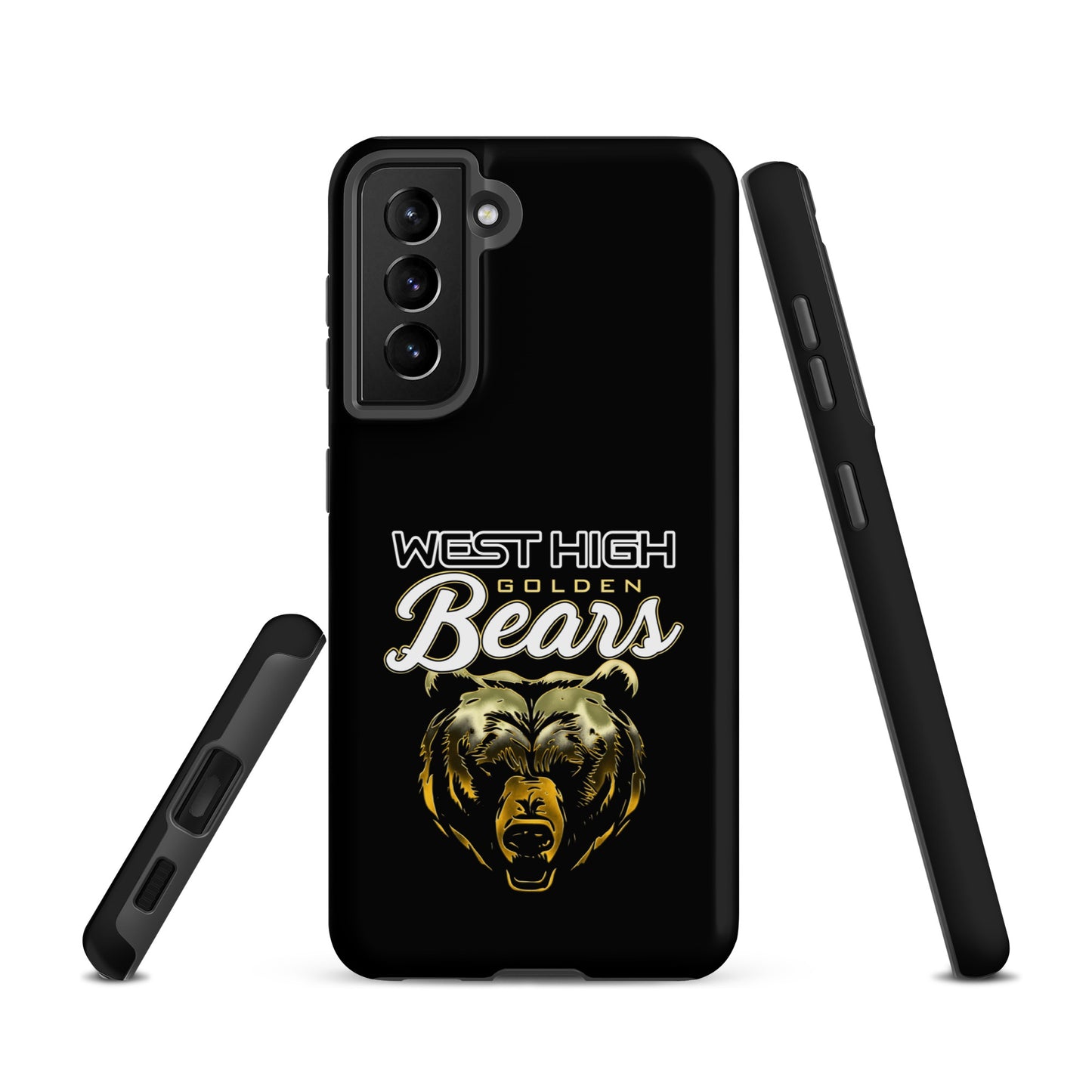 BWHS Tough Case For Samsung® - Golden Bears