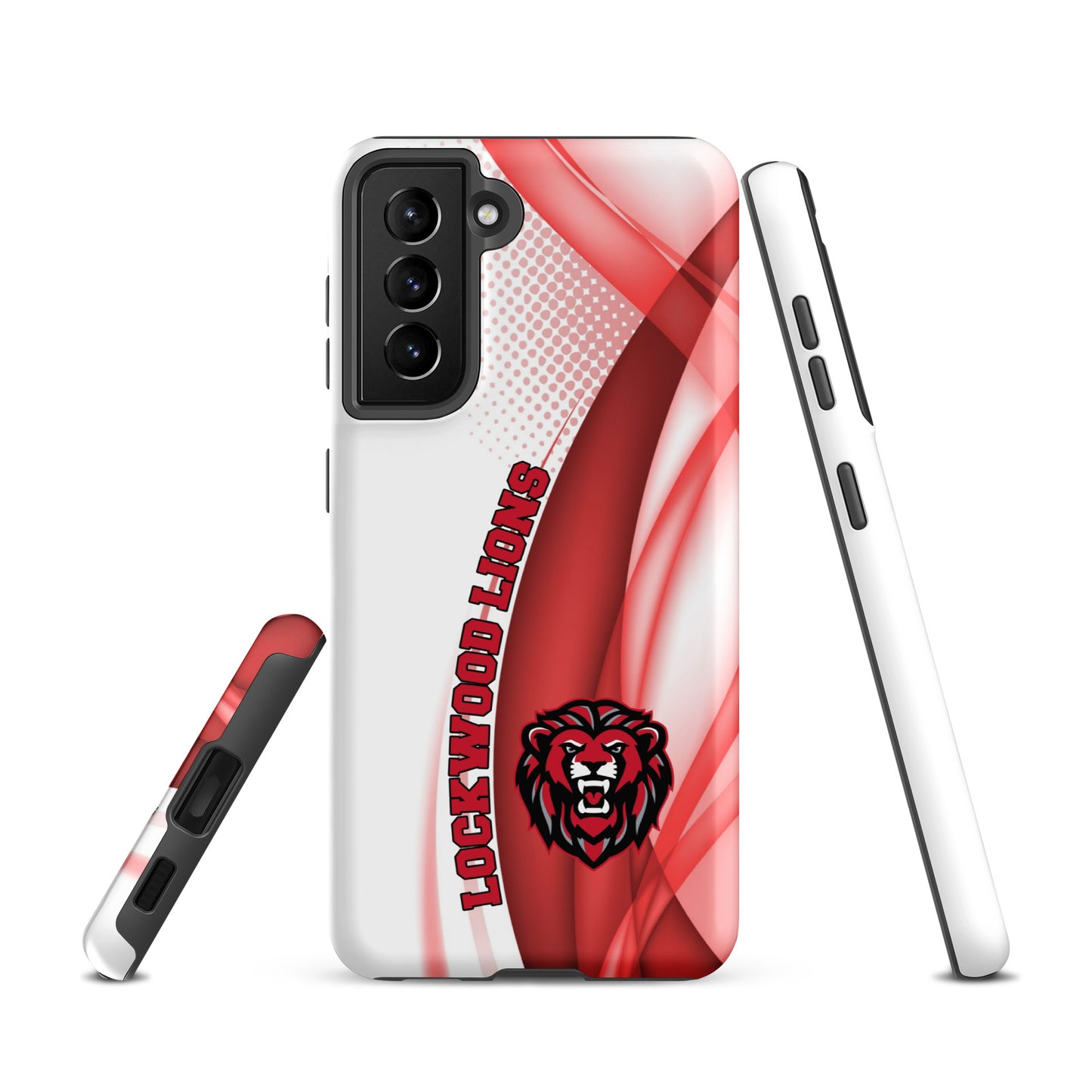 LHS Tough case for Samsung® - Lockwood Lions