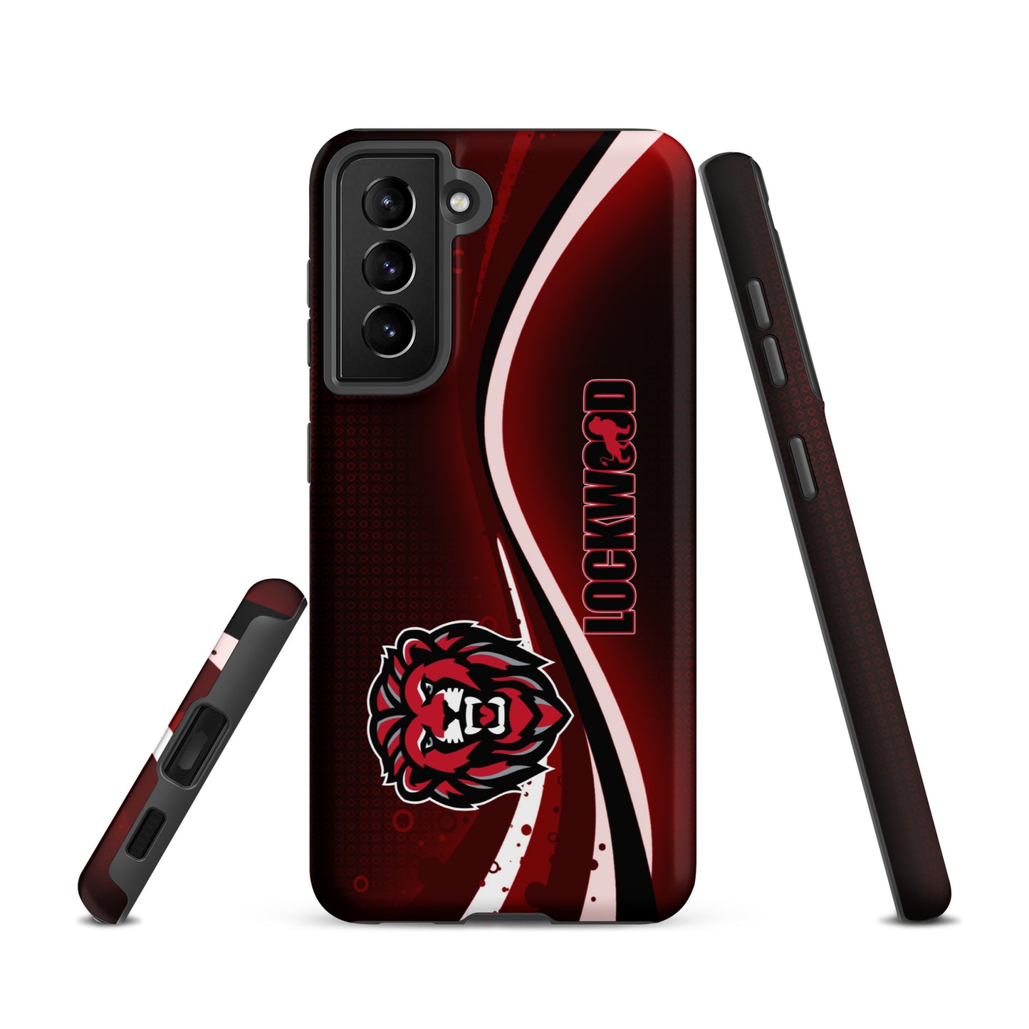 LHS Tough case for Samsung® - Lockwood Lions