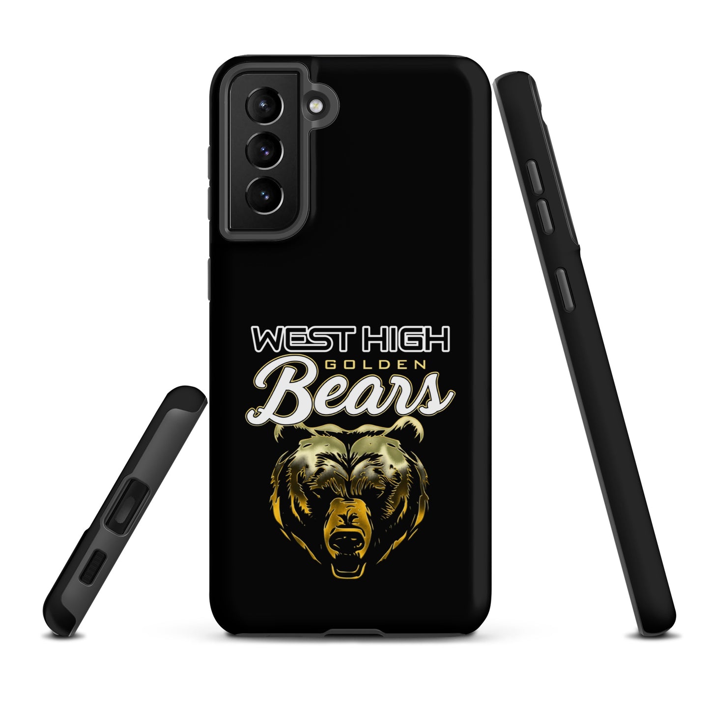 BWHS Tough Case For Samsung® - Golden Bears