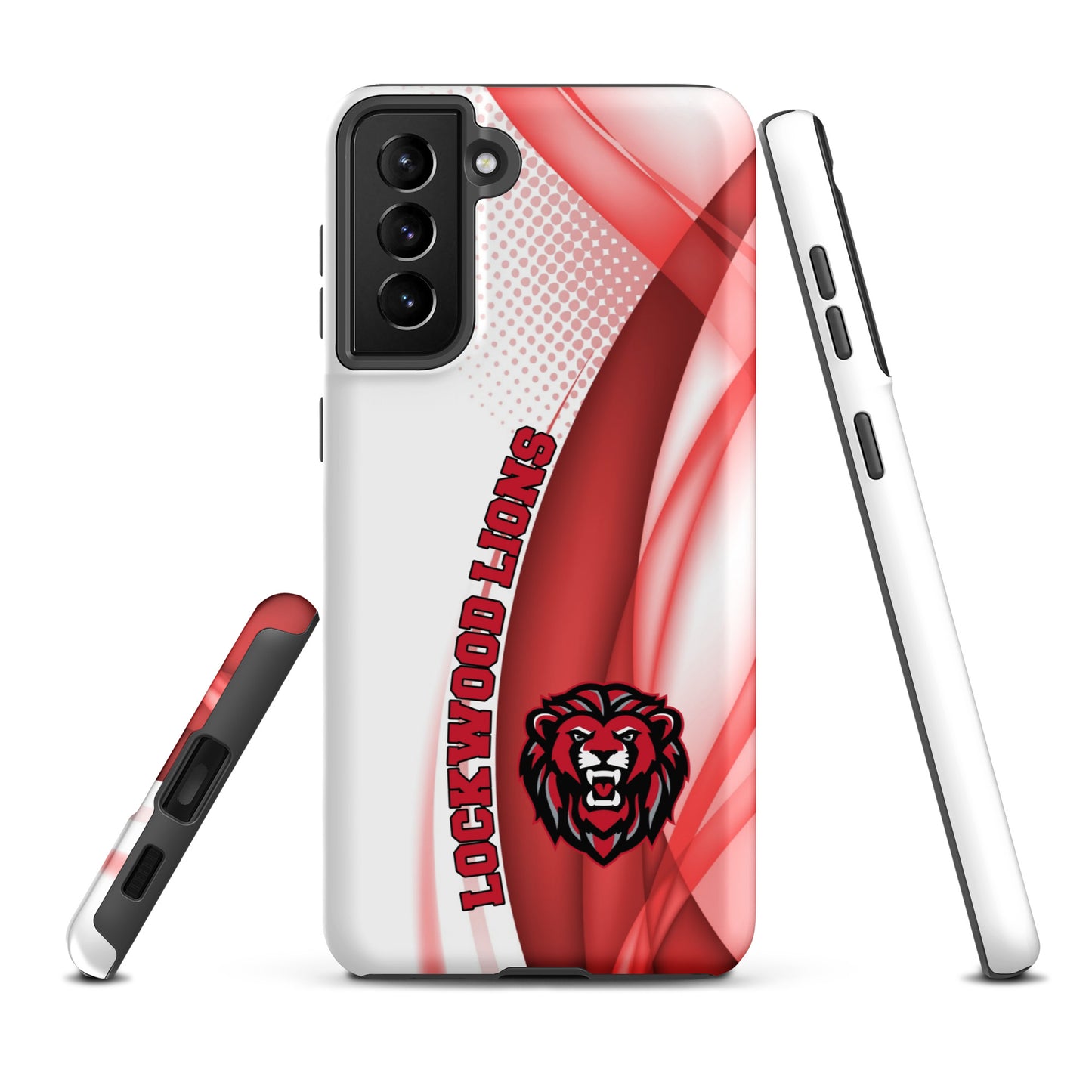 LHS Tough case for Samsung® - Lockwood Lions