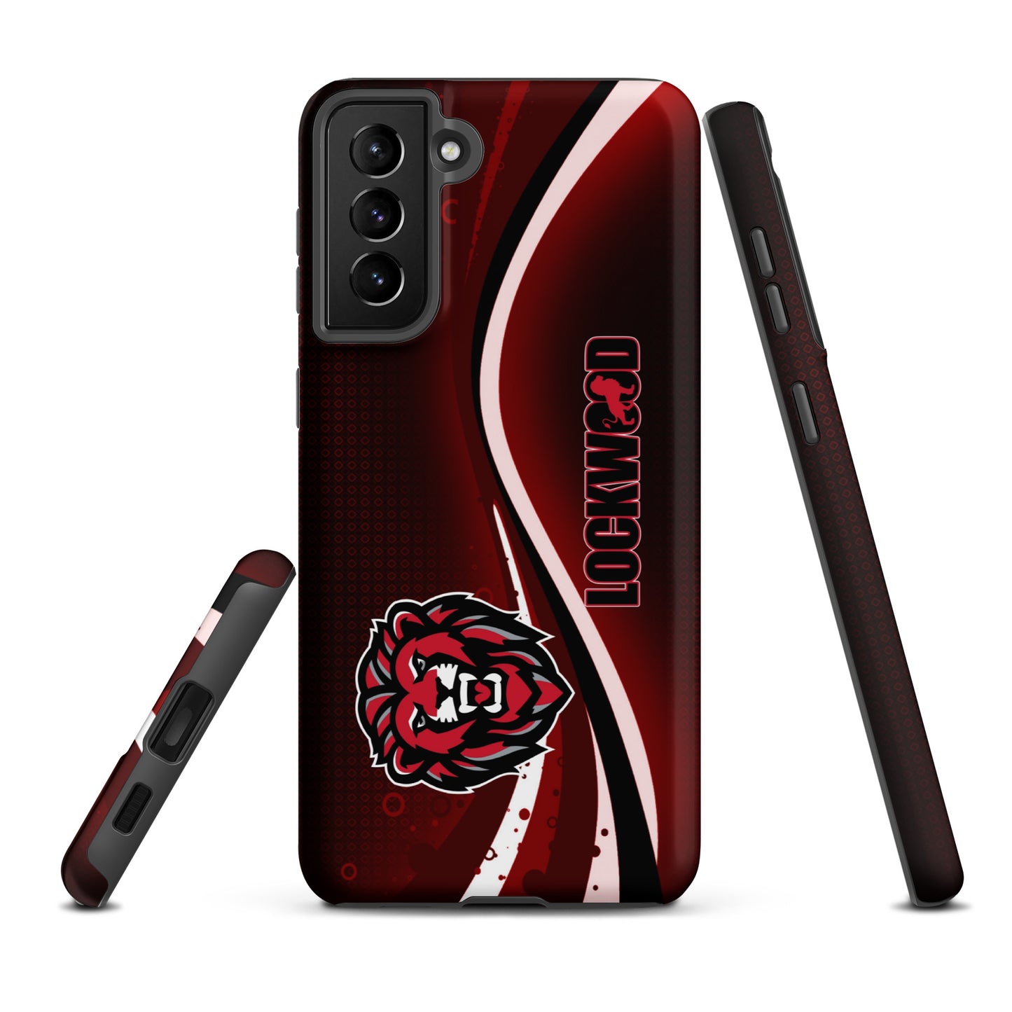 LHS Tough case for Samsung® - Lockwood Lions