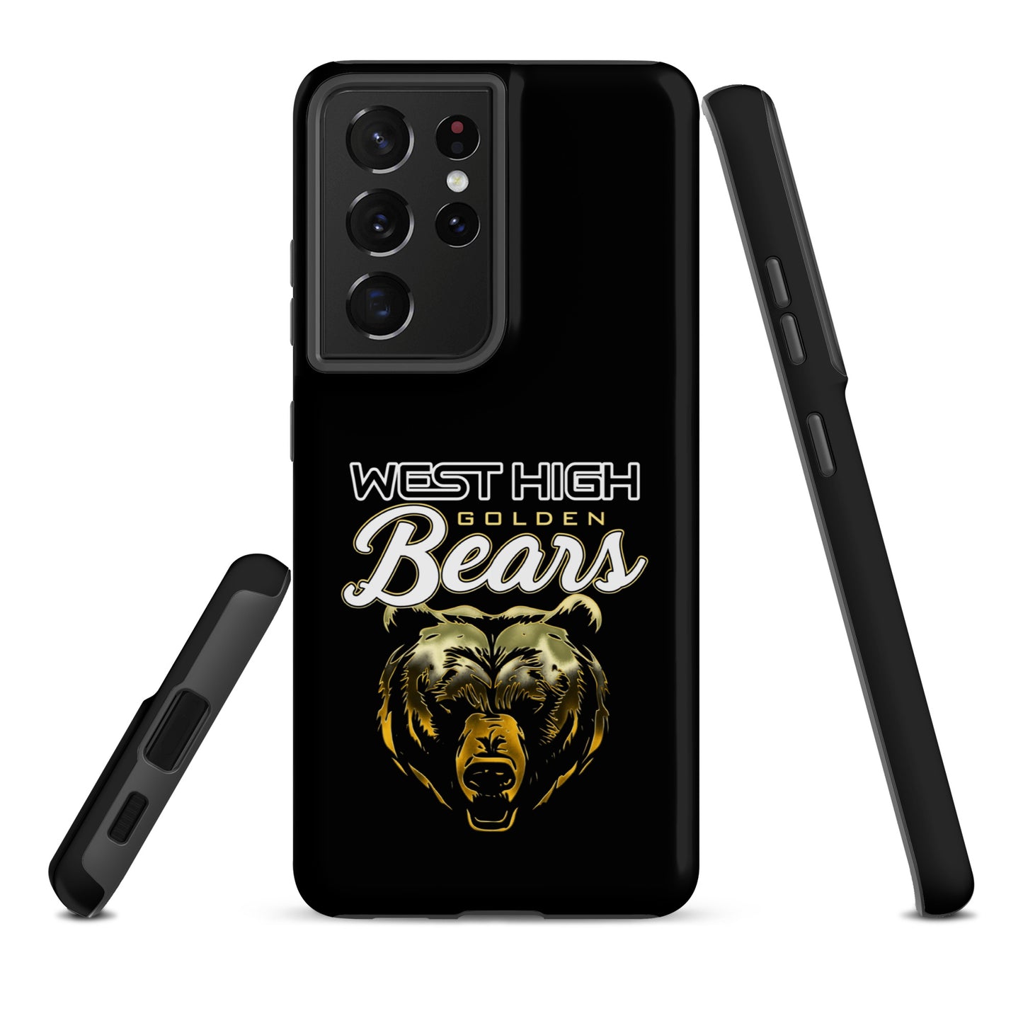 BWHS Tough Case For Samsung® - Golden Bears