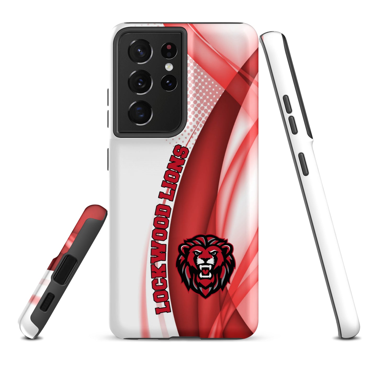 LHS Tough case for Samsung® - Lockwood Lions