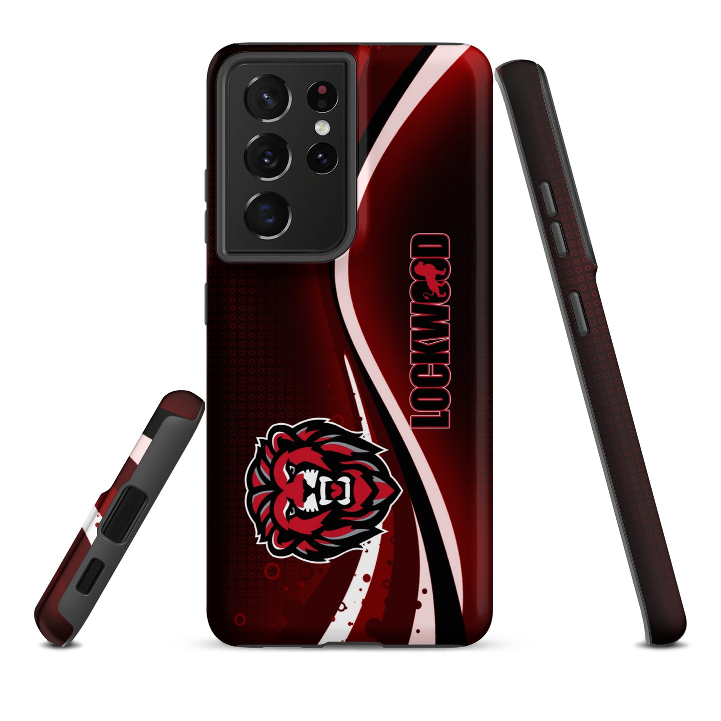 LHS Tough case for Samsung® - Lockwood Lions