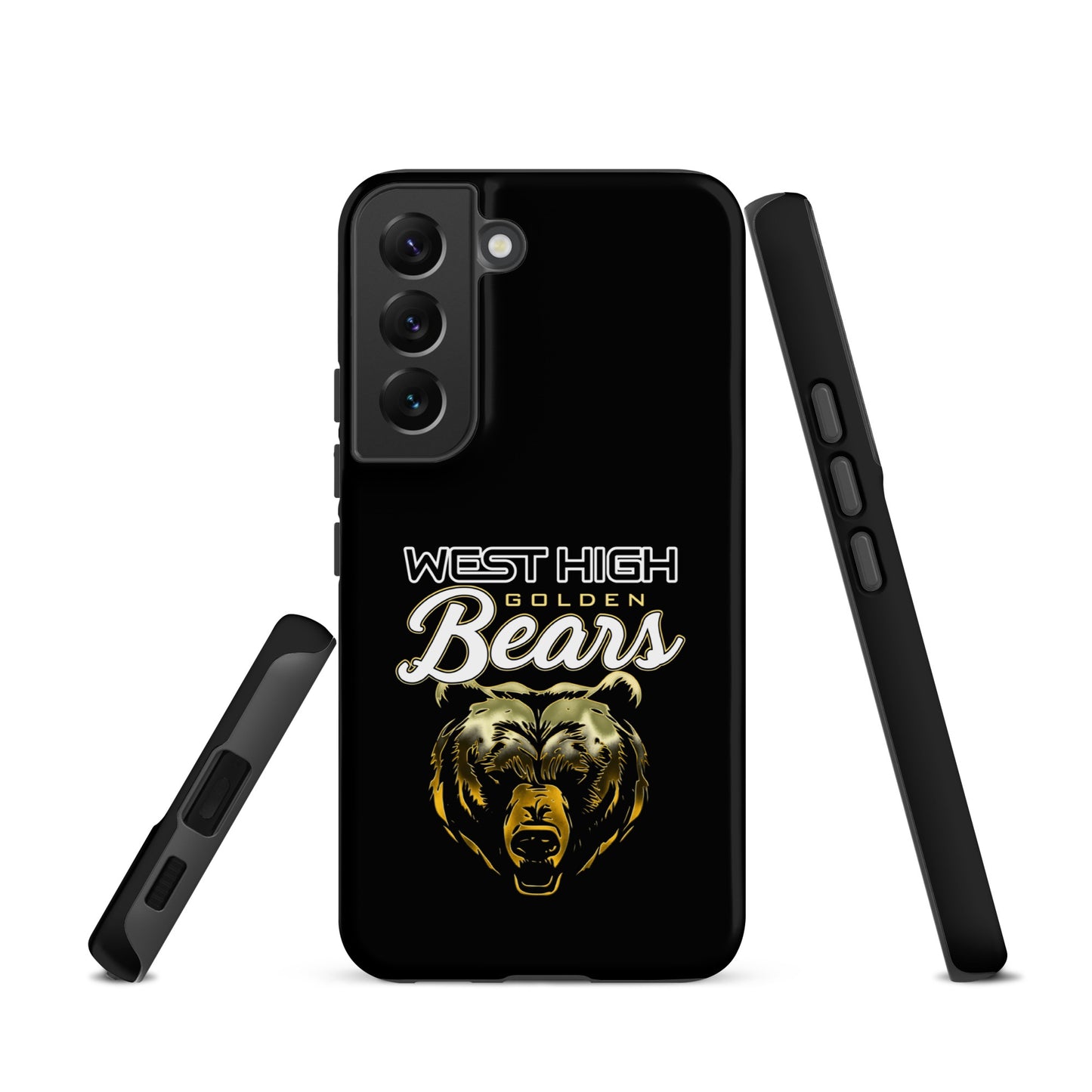 BWHS Tough Case For Samsung® - Golden Bears