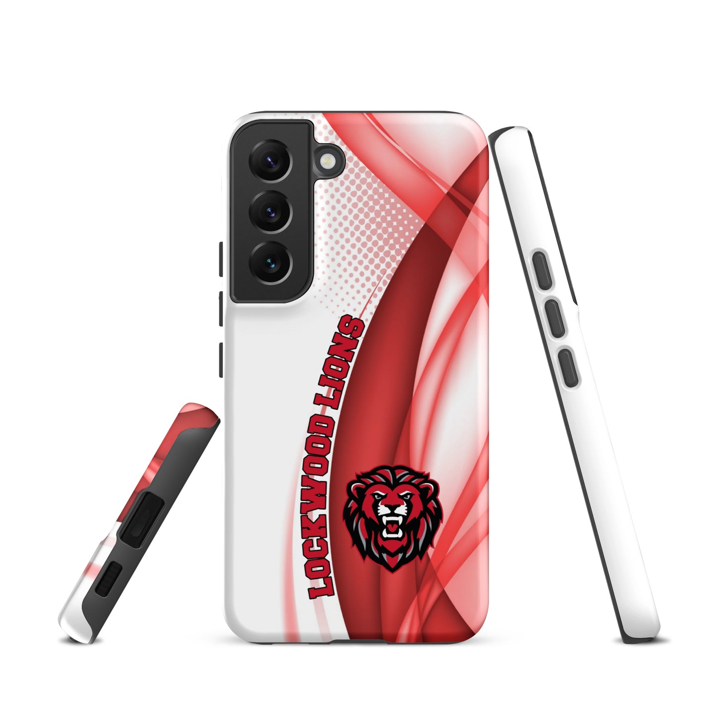 LHS Tough case for Samsung® - Lockwood Lions
