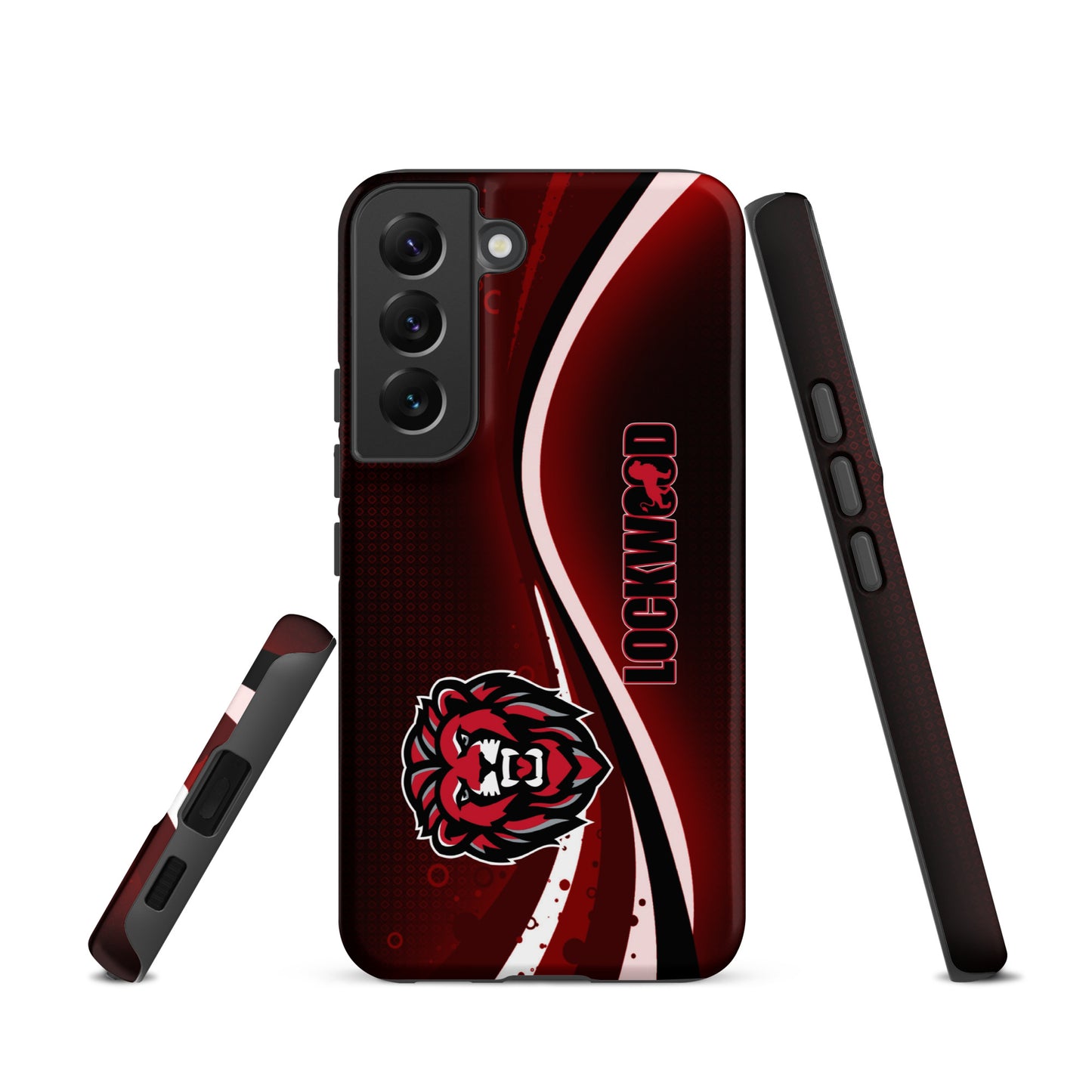 LHS Tough case for Samsung® - Lockwood Lions
