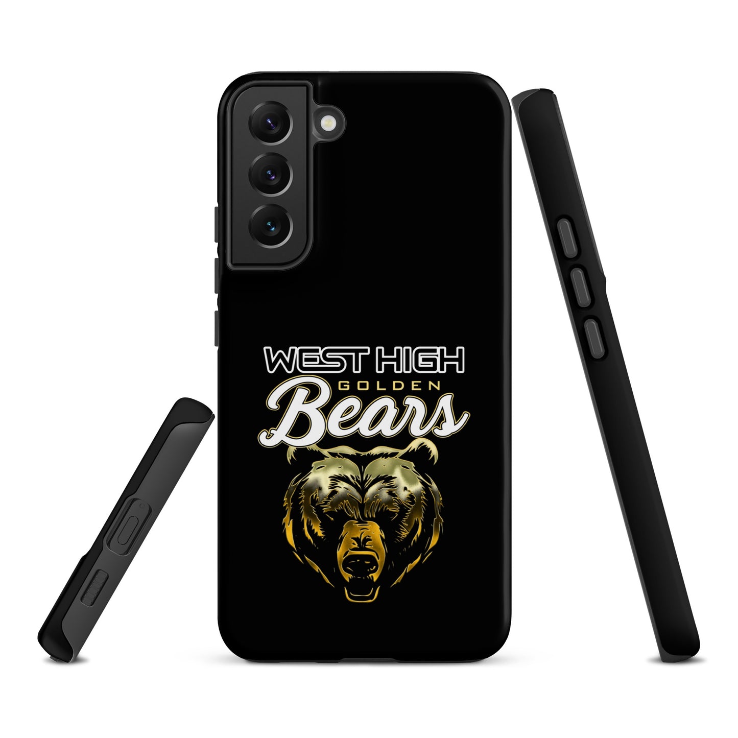 BWHS Tough Case For Samsung® - Golden Bears