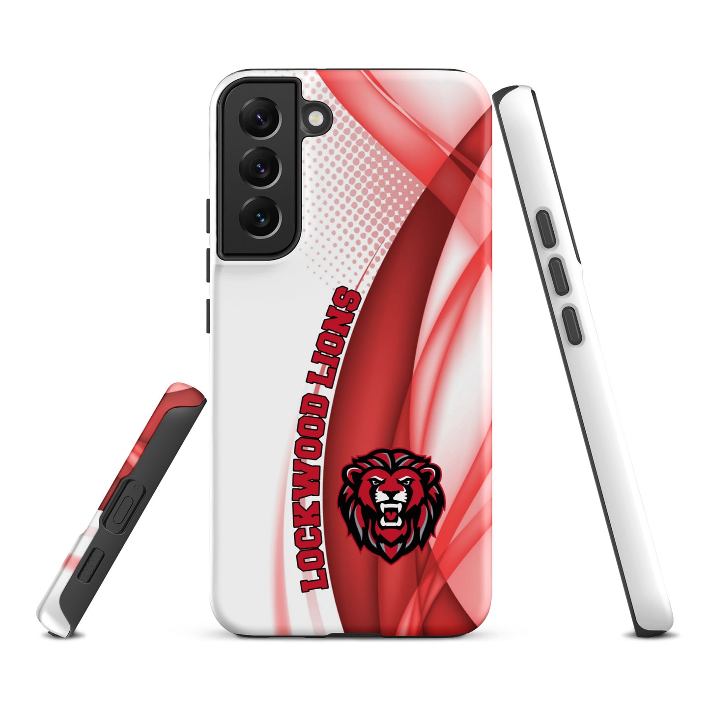 LHS Tough case for Samsung® - Lockwood Lions