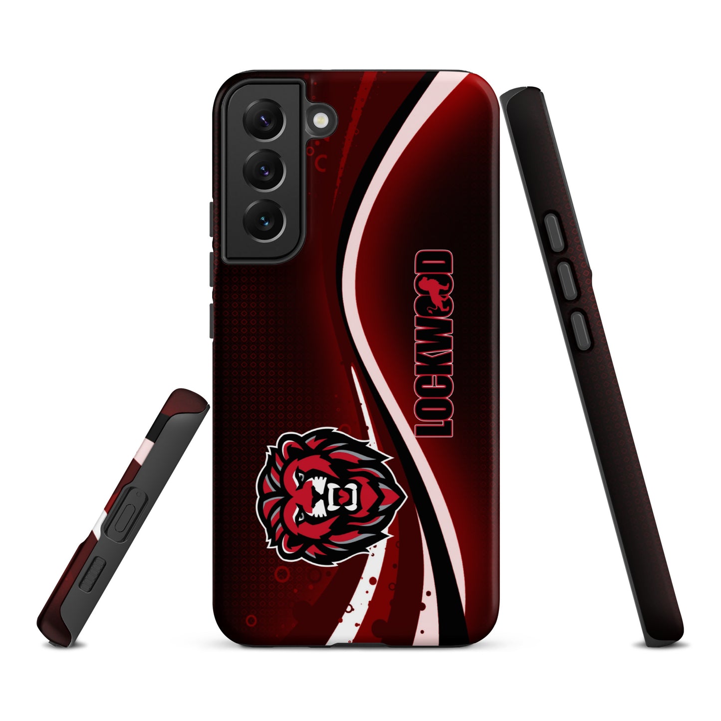 LHS Tough case for Samsung® - Lockwood Lions