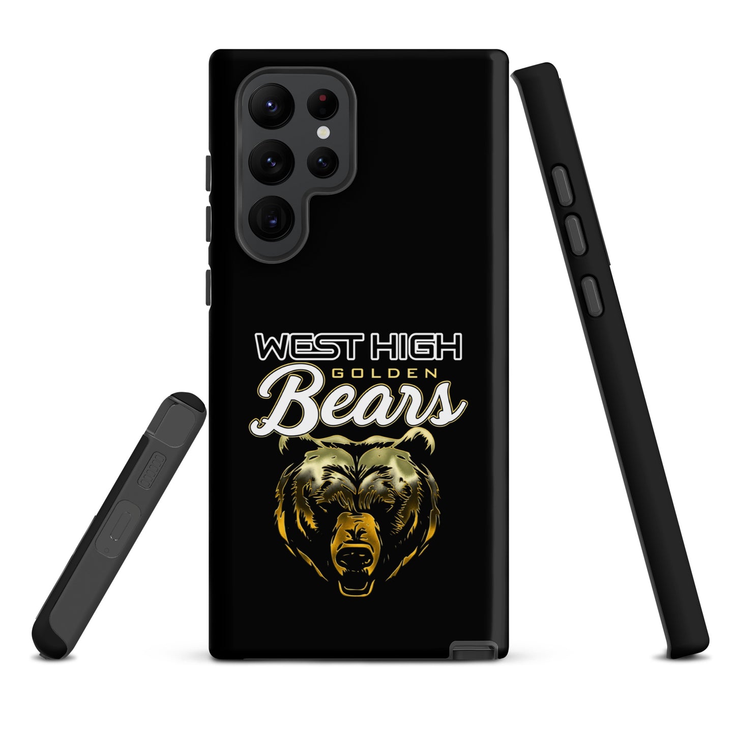 BWHS Tough Case For Samsung® - Golden Bears