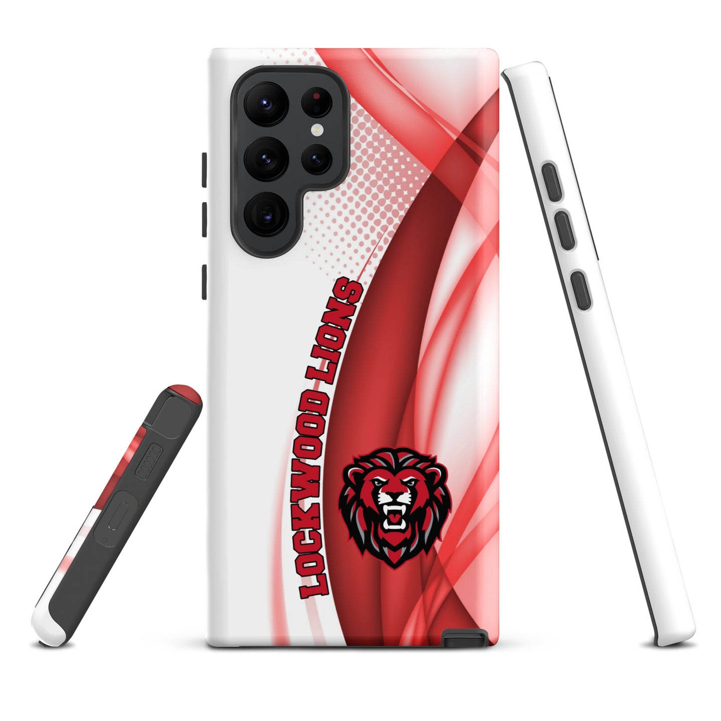 LHS Tough case for Samsung® - Lockwood Lions
