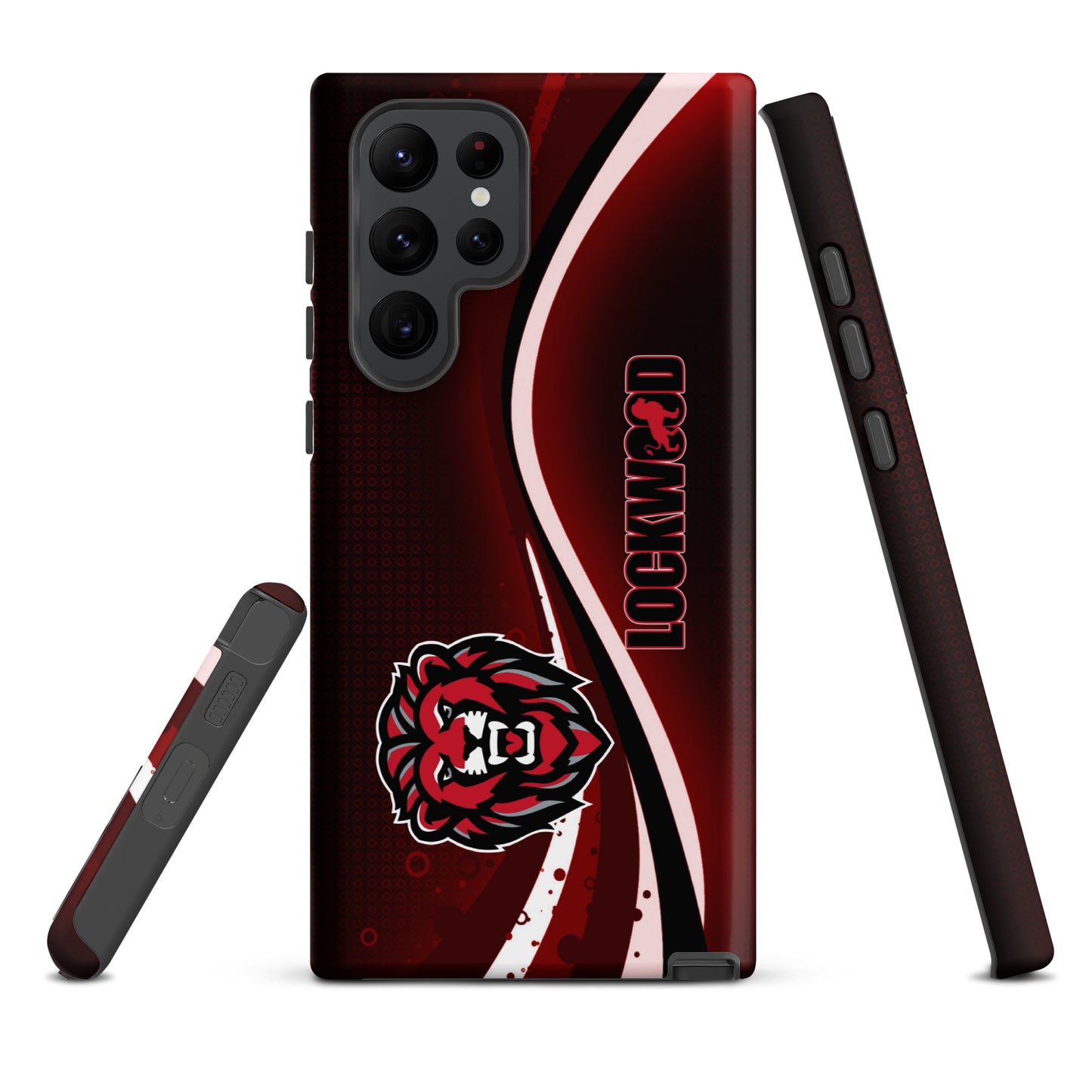 LHS Tough case for Samsung® - Lockwood Lions