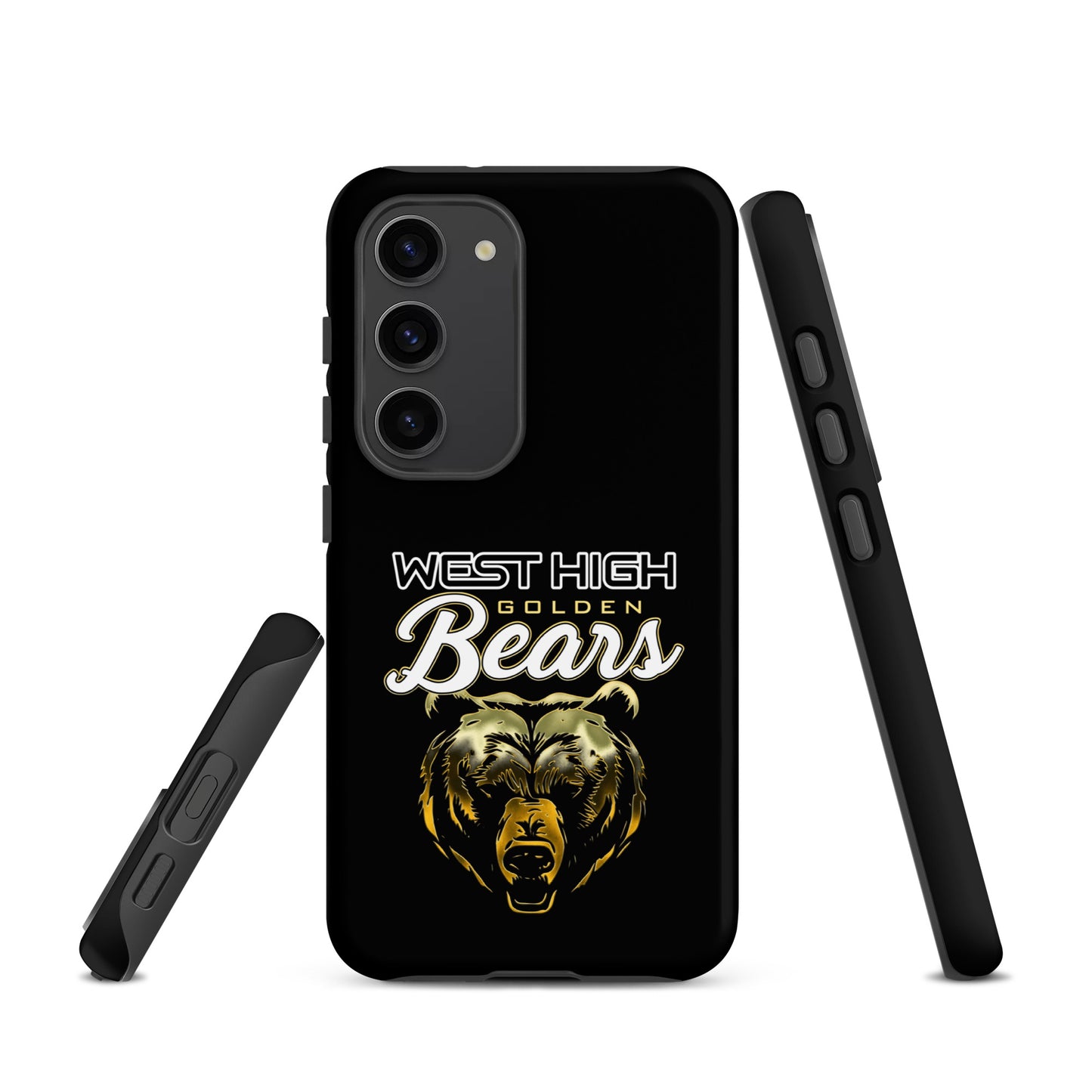 BWHS Tough Case For Samsung® - Golden Bears