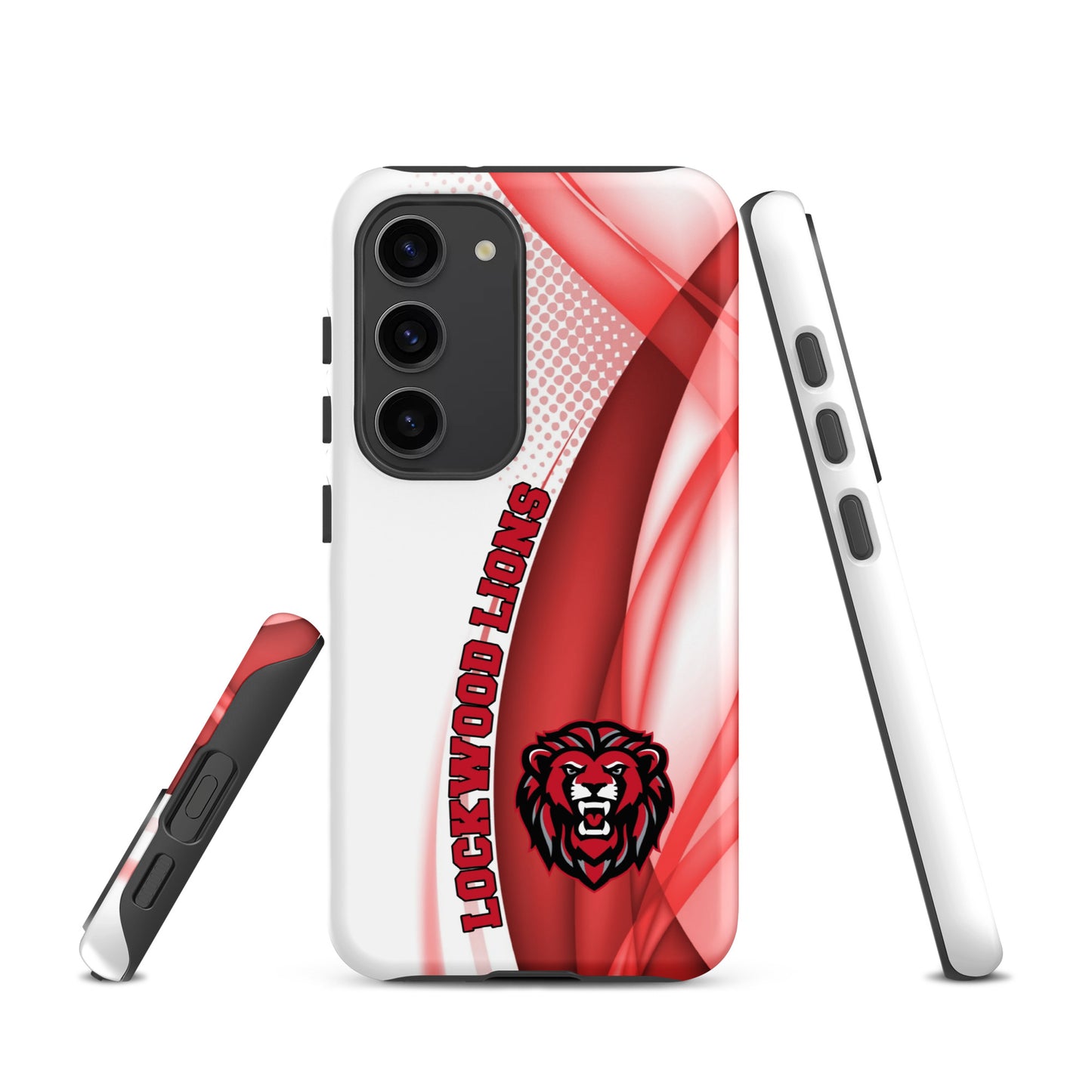 LHS Tough case for Samsung® - Lockwood Lions