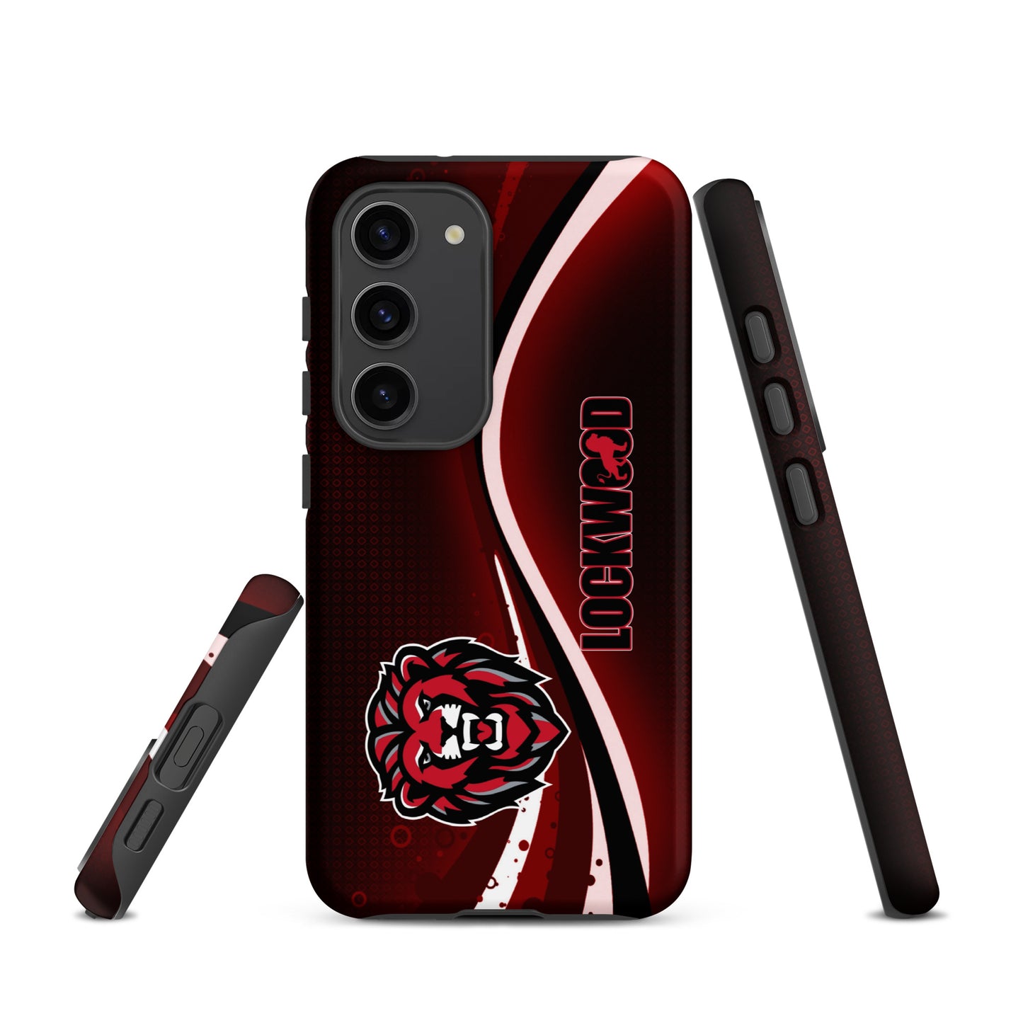 LHS Tough case for Samsung® - Lockwood Lions