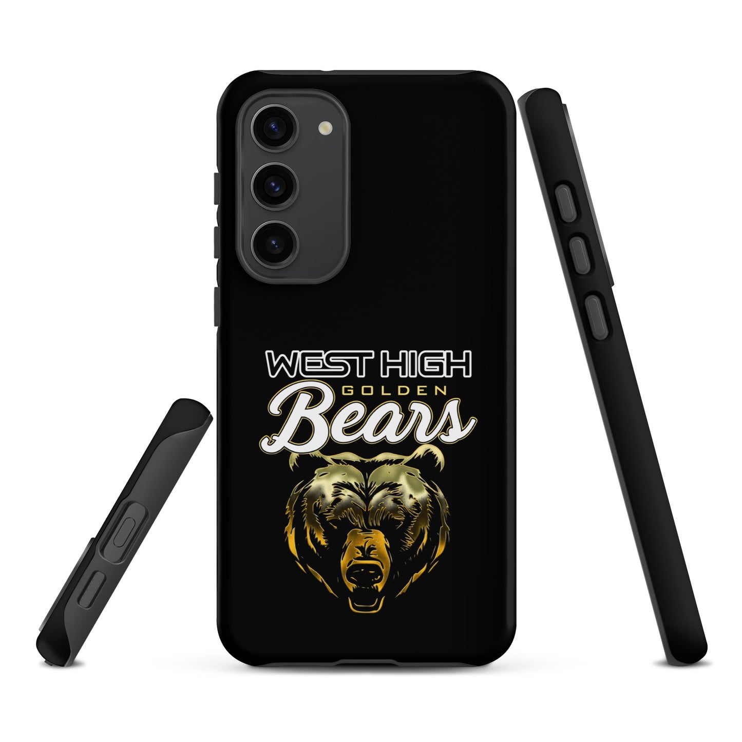 BWHS Tough Case For Samsung® - Golden Bears