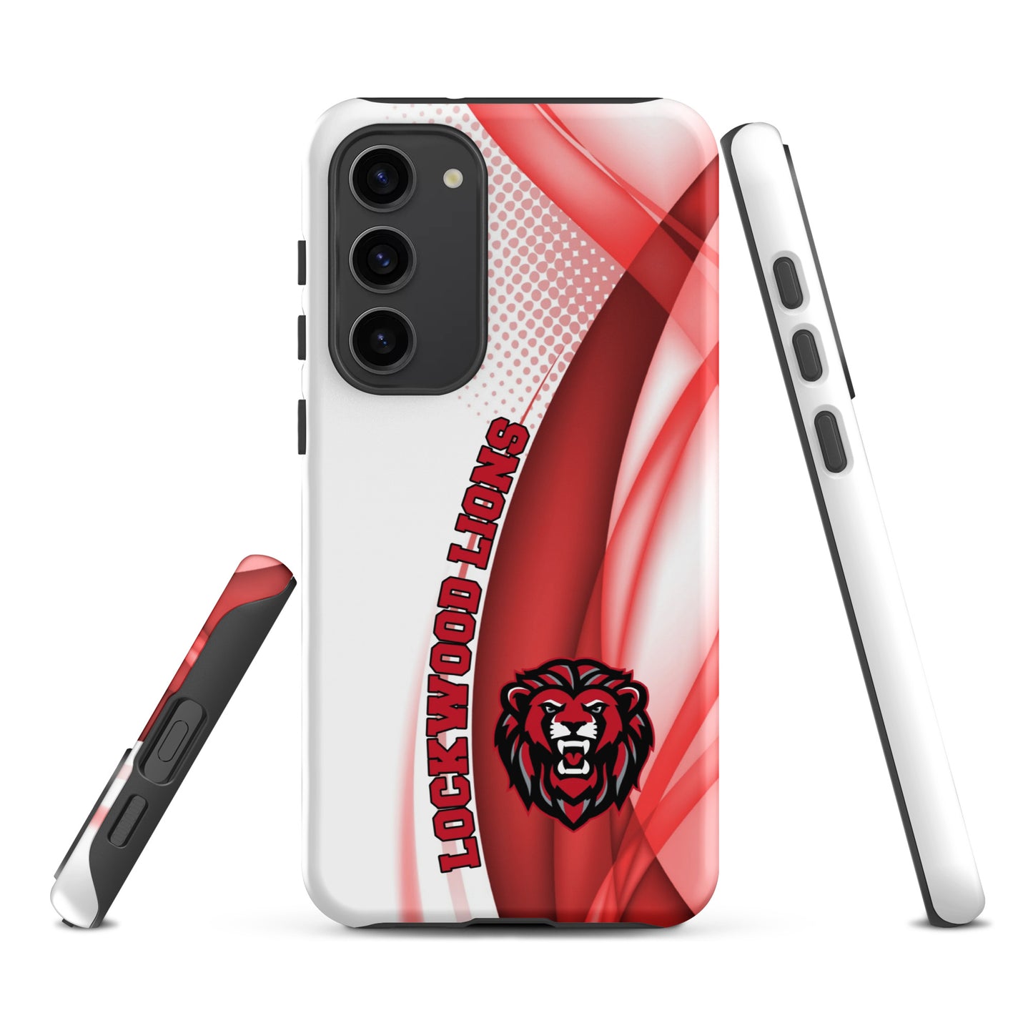 LHS Tough case for Samsung® - Lockwood Lions