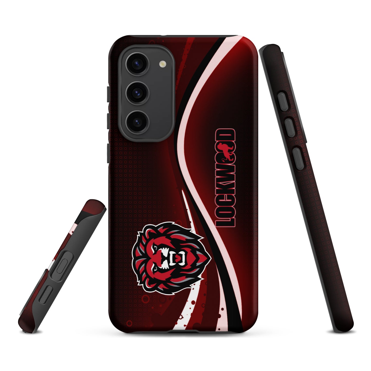 LHS Tough case for Samsung® - Lockwood Lions