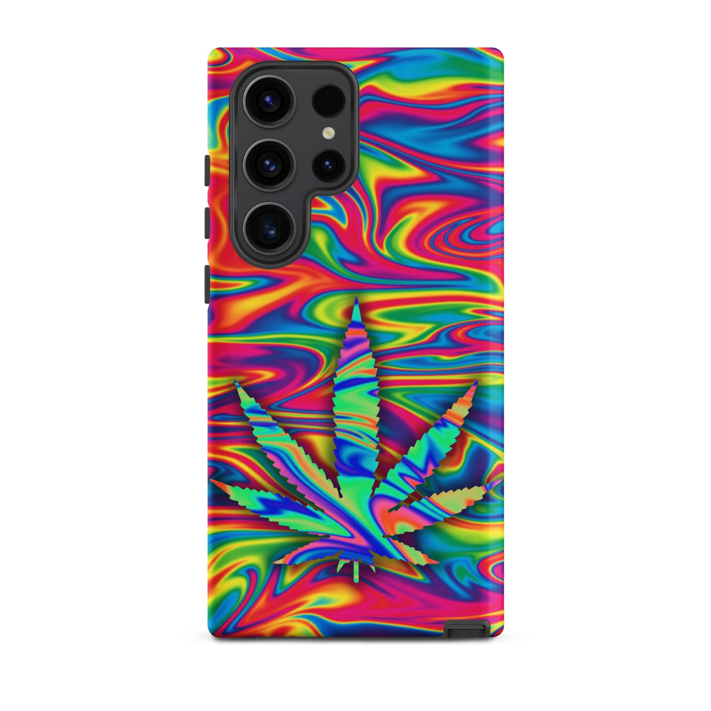 Psychedelic 01 Tough Case for Samsung®