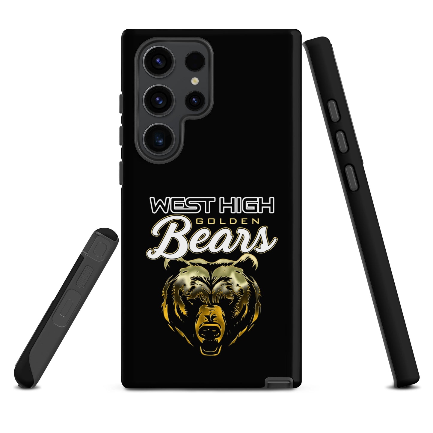BWHS Tough Case For Samsung® - Golden Bears