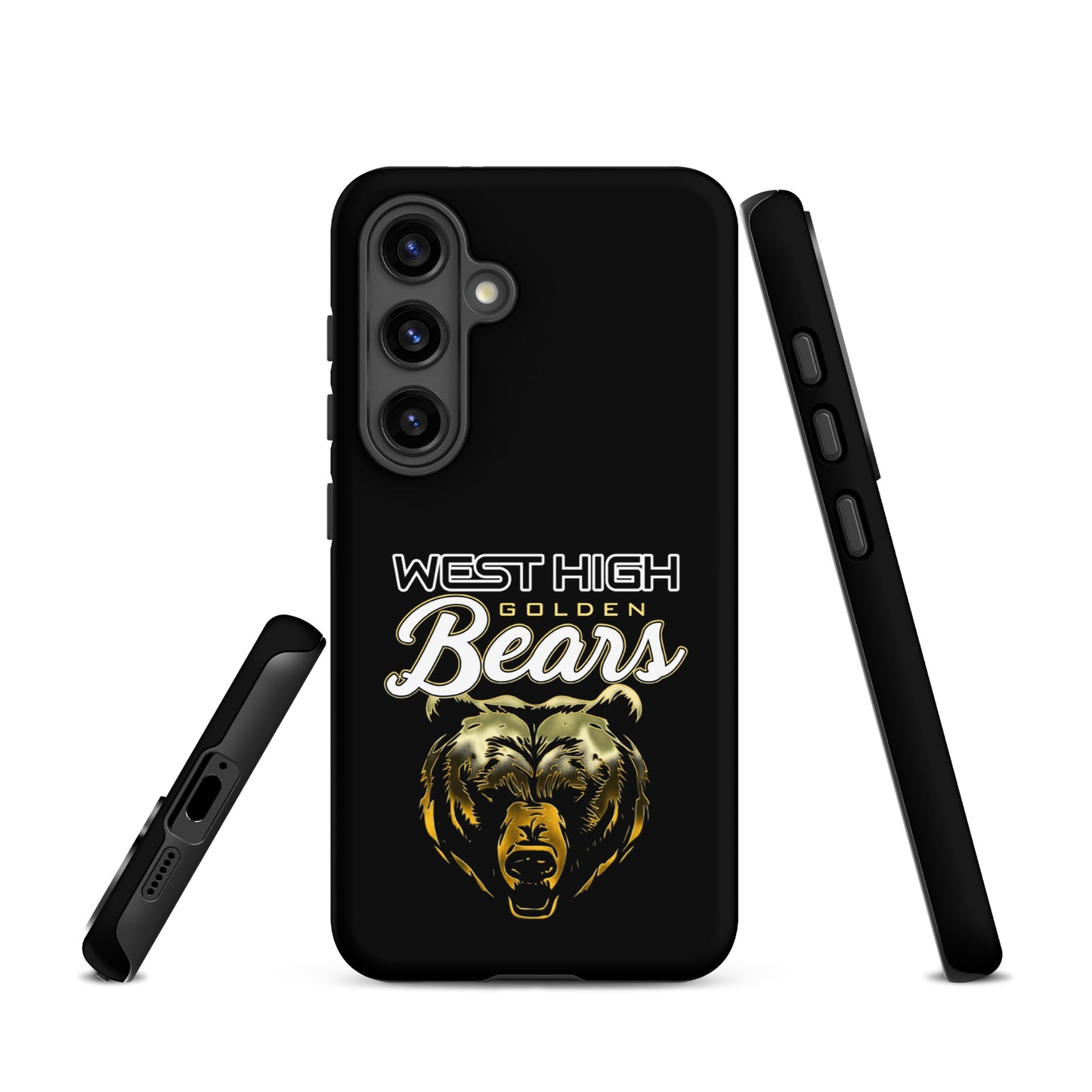 BWHS Tough Case For Samsung® - Golden Bears