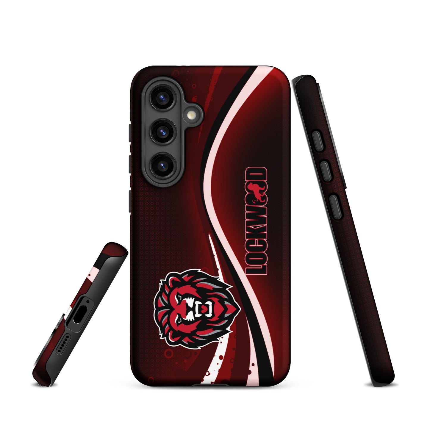 LHS Tough case for Samsung® - Lockwood Lions