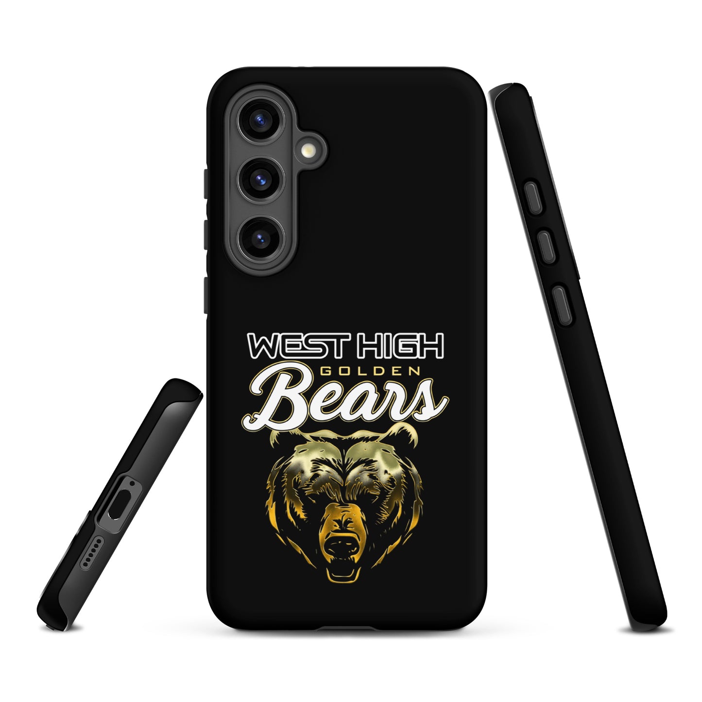 BWHS Tough Case For Samsung® - Golden Bears