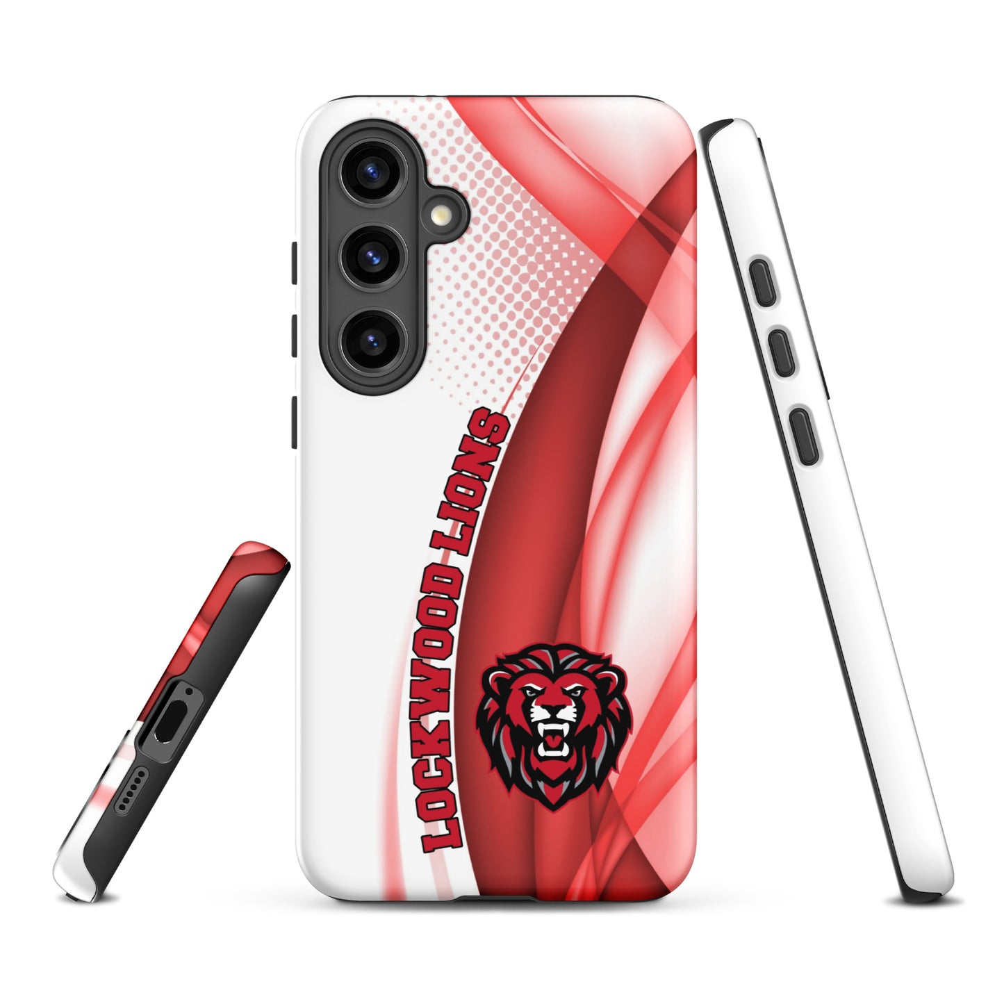 LHS Tough case for Samsung® - Lockwood Lions